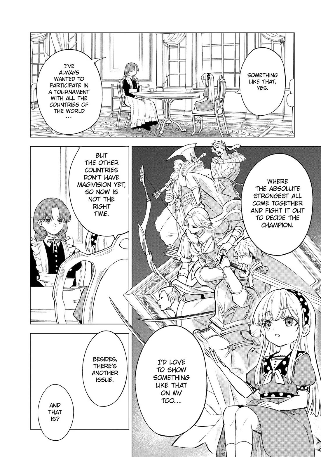 Brutal Daughter Nia Liston: A Splendid Matchless Record of a God-Slaying Warrior Reincarnated as a Sickly Daughter Chapter 12 page 7 - Chapter 12