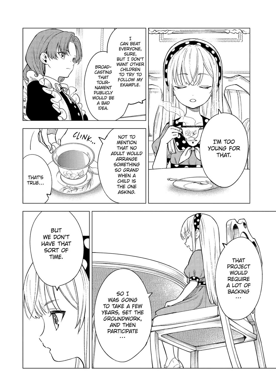 Brutal Daughter Nia Liston: A Splendid Matchless Record of a God-Slaying Warrior Reincarnated as a Sickly Daughter Chapter 12 page 8 - Chapter 12