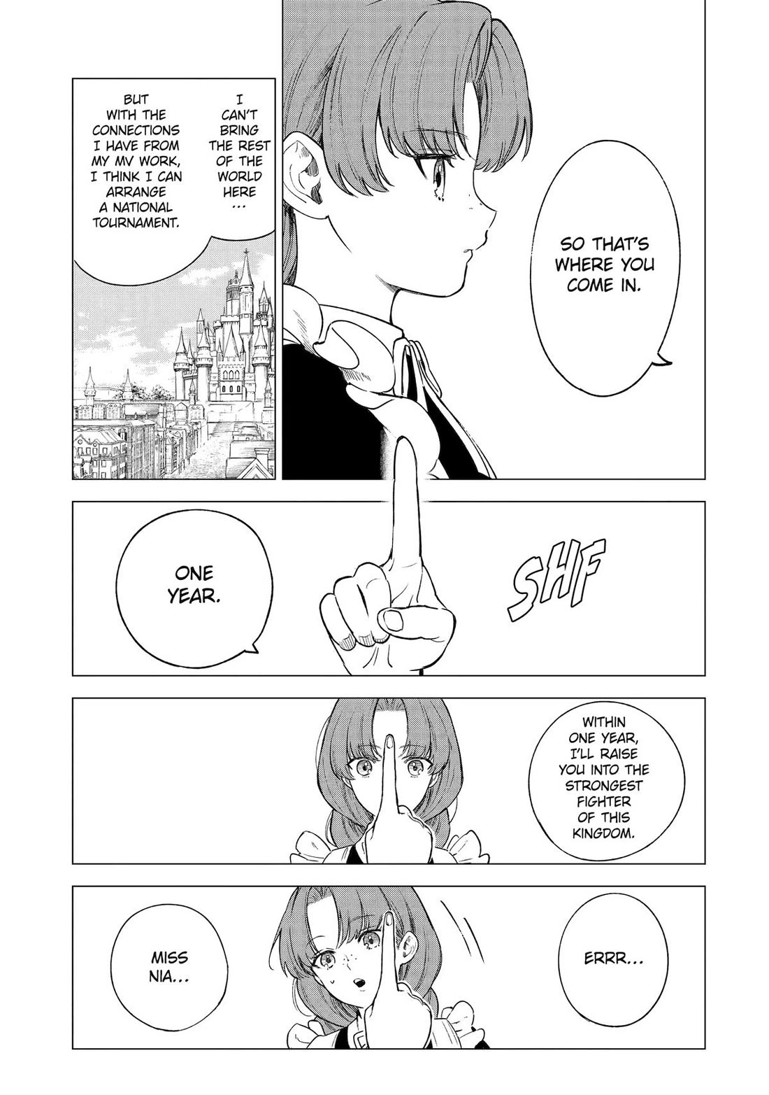 Brutal Daughter Nia Liston: A Splendid Matchless Record of a God-Slaying Warrior Reincarnated as a Sickly Daughter Chapter 12 page 9 - Chapter 12