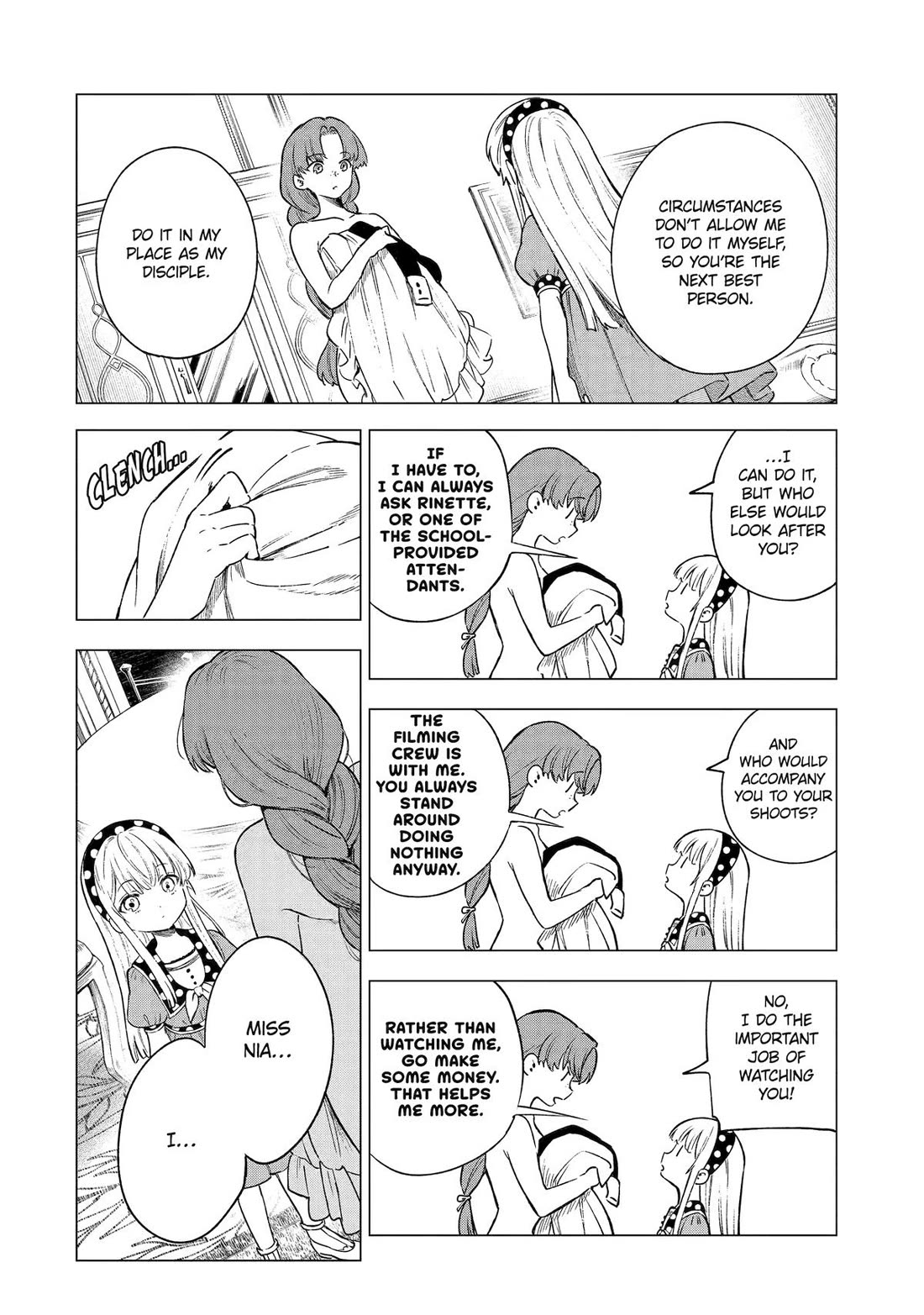 Brutal Daughter Nia Liston: A Splendid Matchless Record of a God-Slaying Warrior Reincarnated as a Sickly Daughter Chapter 13 page 10 - Chapter 13