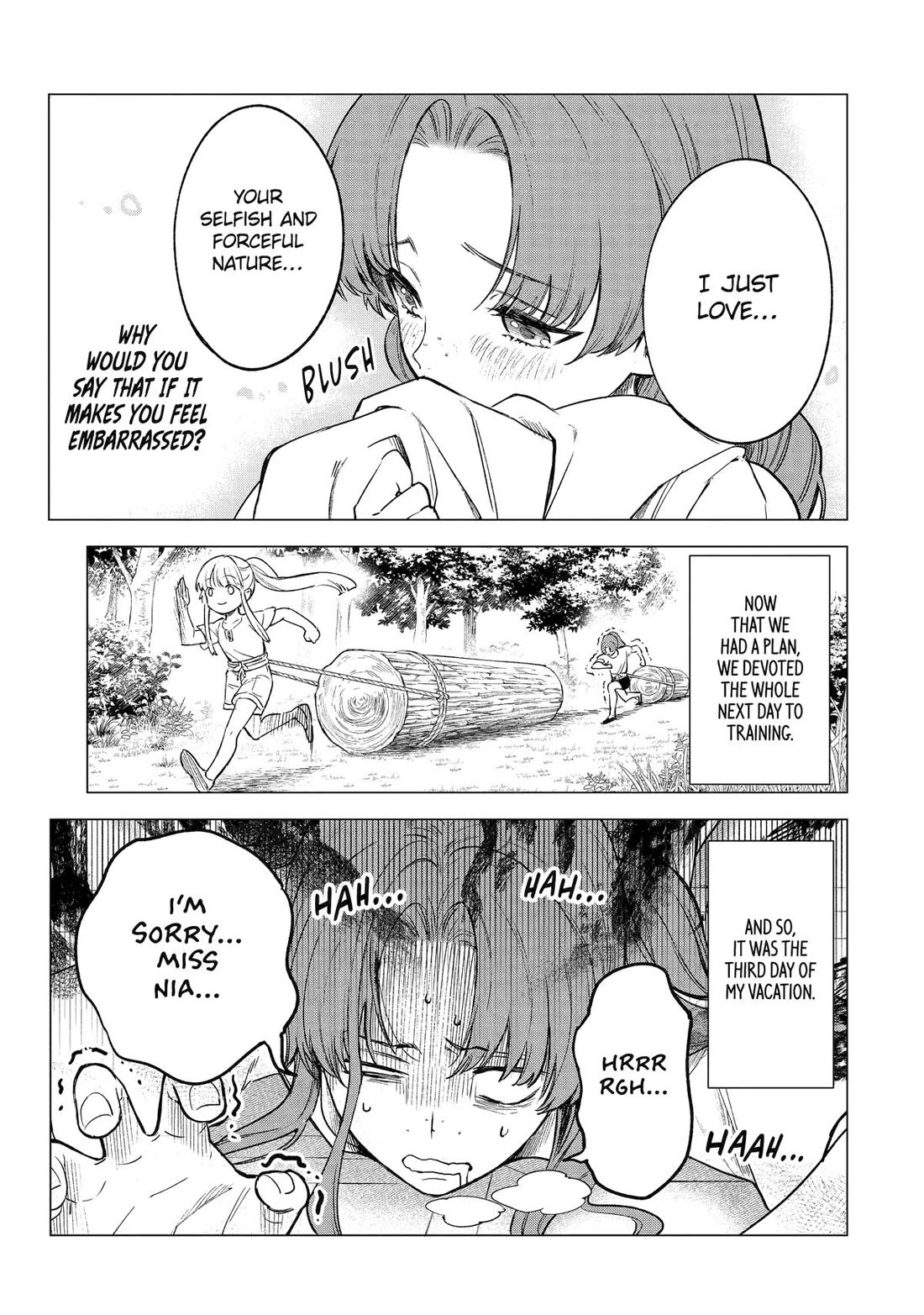 Brutal Daughter Nia Liston: A Splendid Matchless Record of a God-Slaying Warrior Reincarnated as a Sickly Daughter Chapter 13 page 11 - Chapter 13
