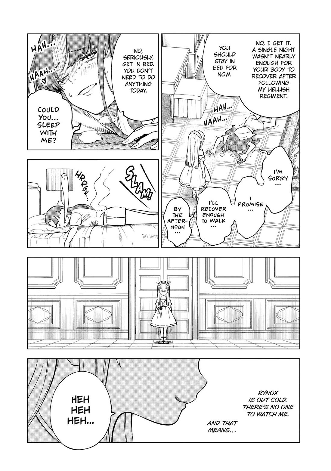 Brutal Daughter Nia Liston: A Splendid Matchless Record of a God-Slaying Warrior Reincarnated as a Sickly Daughter Chapter 13 page 12 - Chapter 13