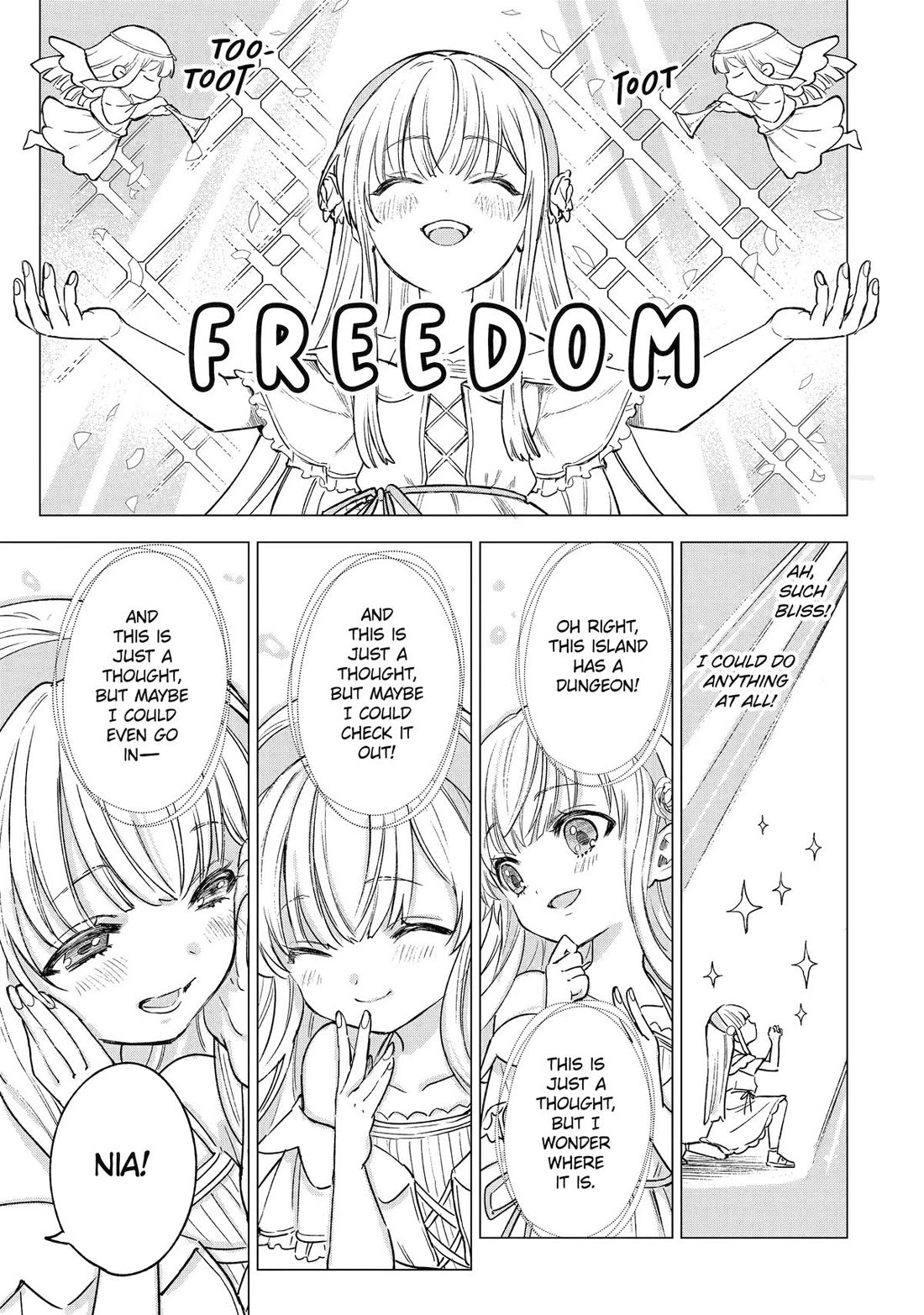 Brutal Daughter Nia Liston: A Splendid Matchless Record of a God-Slaying Warrior Reincarnated as a Sickly Daughter Chapter 13 page 13 - Chapter 13