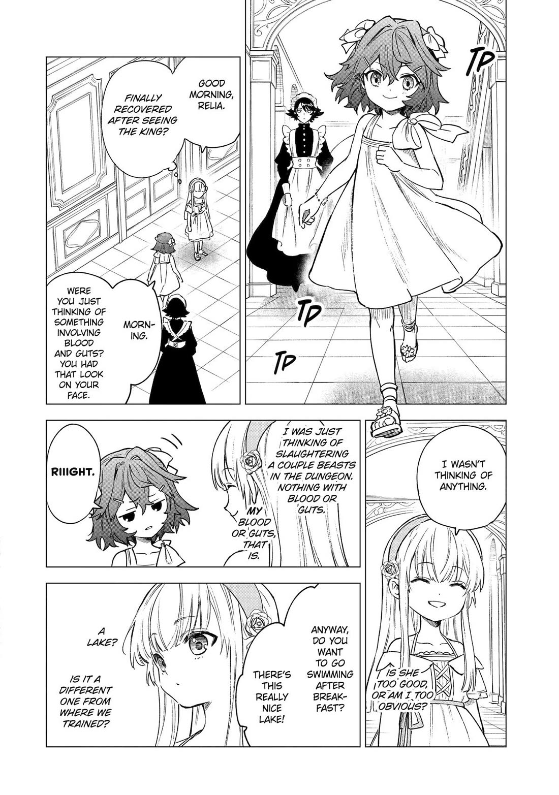 Brutal Daughter Nia Liston: A Splendid Matchless Record of a God-Slaying Warrior Reincarnated as a Sickly Daughter Chapter 13 page 14 - Chapter 13