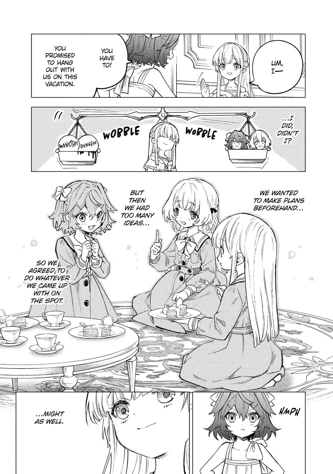 Brutal Daughter Nia Liston: A Splendid Matchless Record of a God-Slaying Warrior Reincarnated as a Sickly Daughter Chapter 13 page 15 - Chapter 13