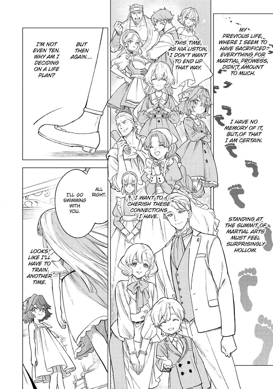 Brutal Daughter Nia Liston: A Splendid Matchless Record of a God-Slaying Warrior Reincarnated as a Sickly Daughter Chapter 13 page 16 - Chapter 13