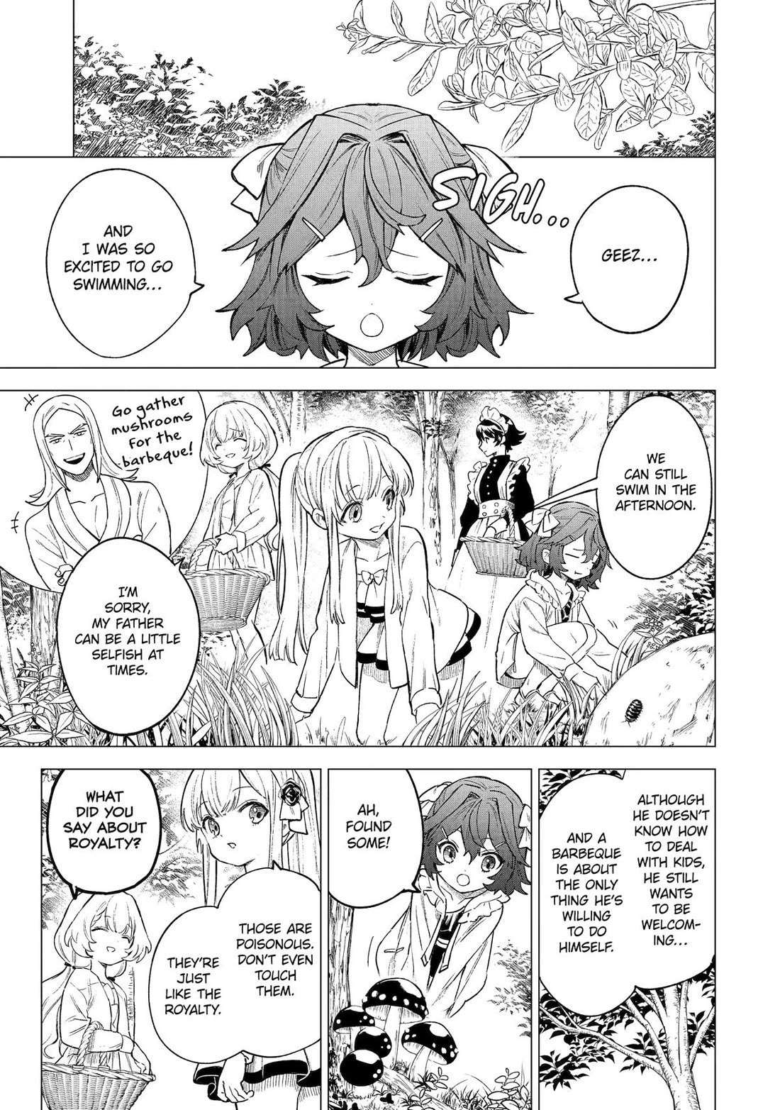 Brutal Daughter Nia Liston: A Splendid Matchless Record of a God-Slaying Warrior Reincarnated as a Sickly Daughter Chapter 13 page 17 - Chapter 13