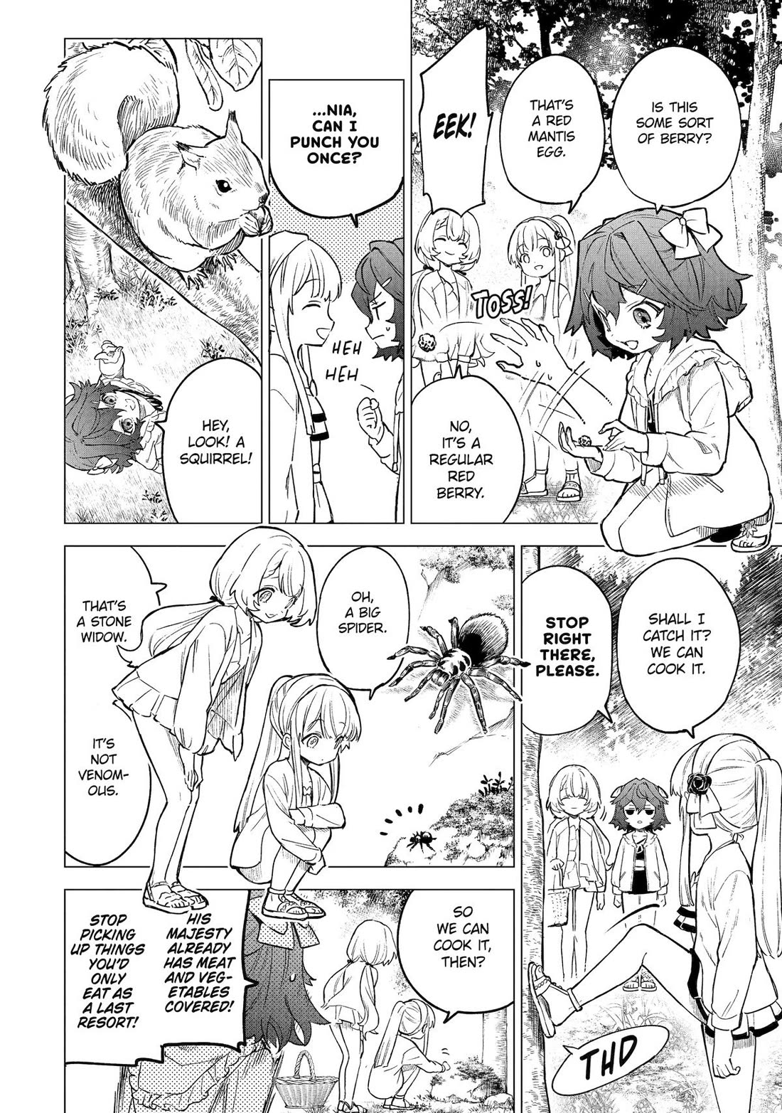 Brutal Daughter Nia Liston: A Splendid Matchless Record of a God-Slaying Warrior Reincarnated as a Sickly Daughter Chapter 13 page 18 - Chapter 13