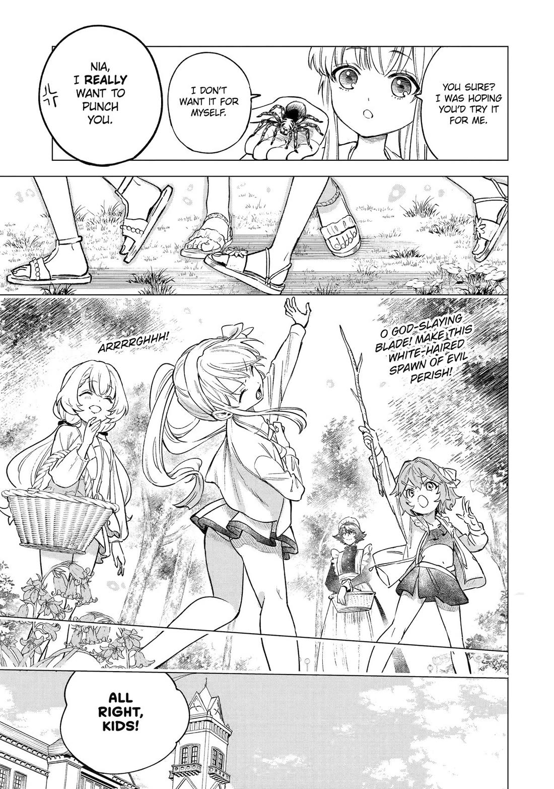 Brutal Daughter Nia Liston: A Splendid Matchless Record of a God-Slaying Warrior Reincarnated as a Sickly Daughter Chapter 13 page 19 - Chapter 13
