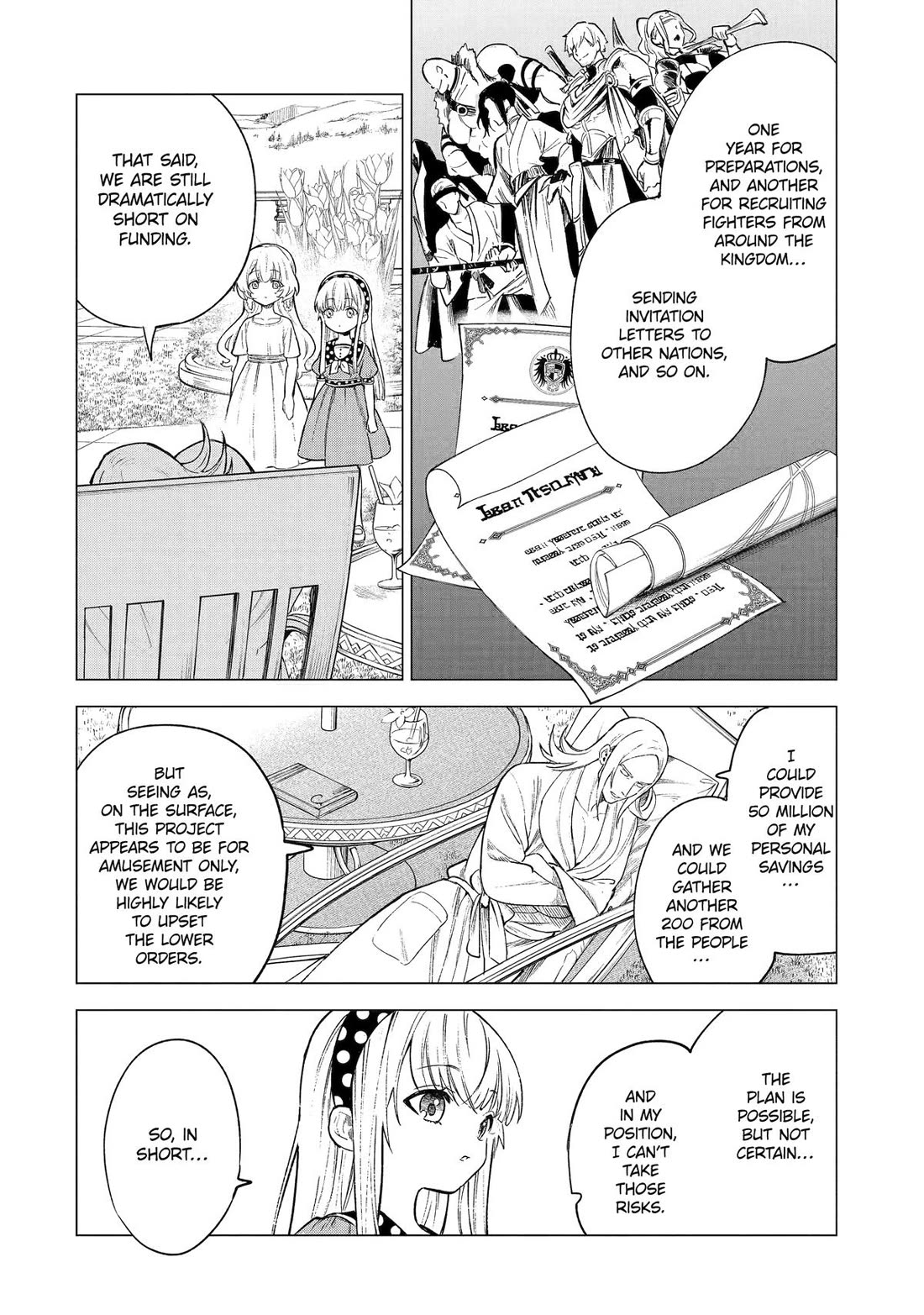 Brutal Daughter Nia Liston: A Splendid Matchless Record of a God-Slaying Warrior Reincarnated as a Sickly Daughter Chapter 13 page 2 - Chapter 13