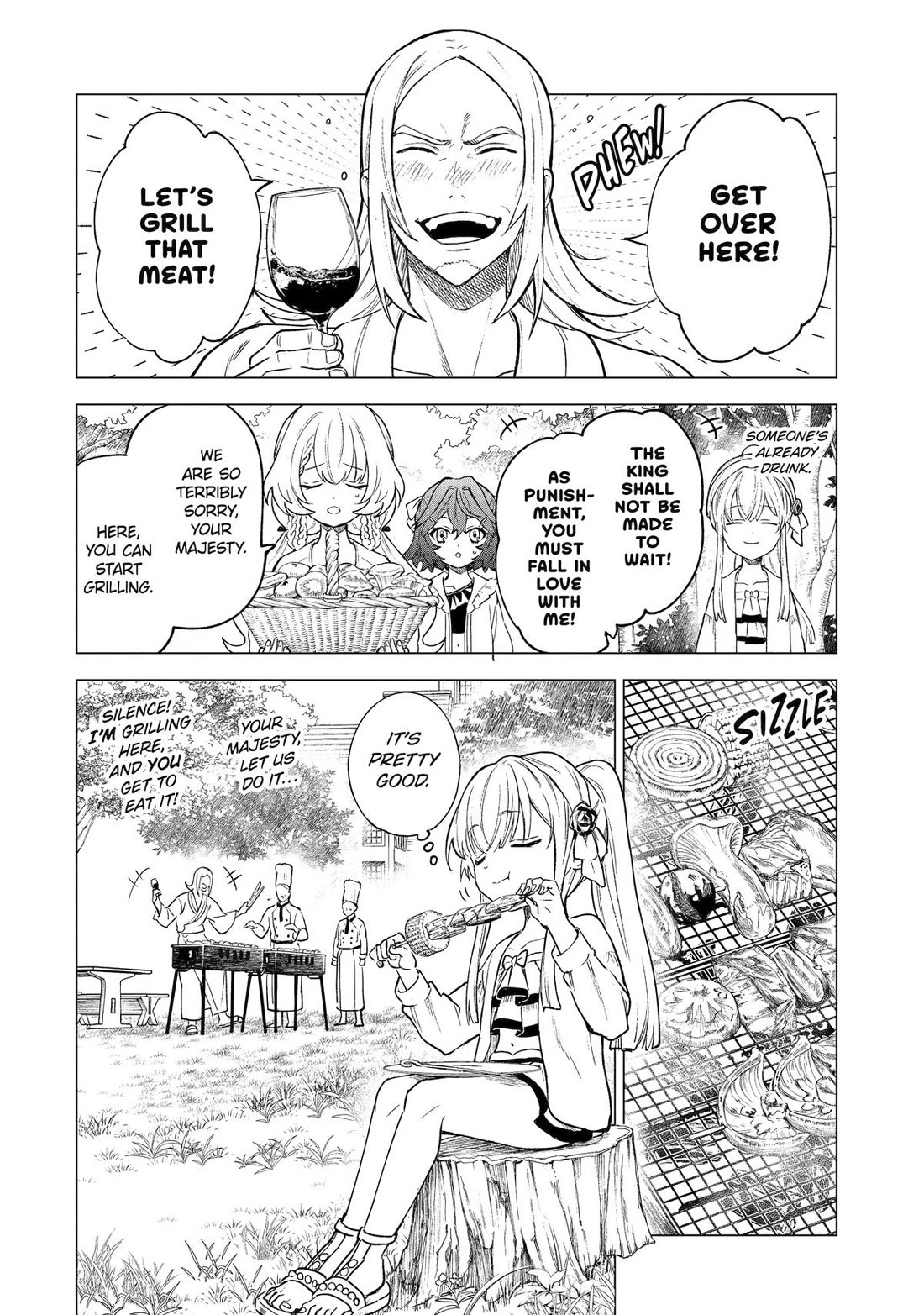 Brutal Daughter Nia Liston: A Splendid Matchless Record of a God-Slaying Warrior Reincarnated as a Sickly Daughter Chapter 13 page 20 - Chapter 13