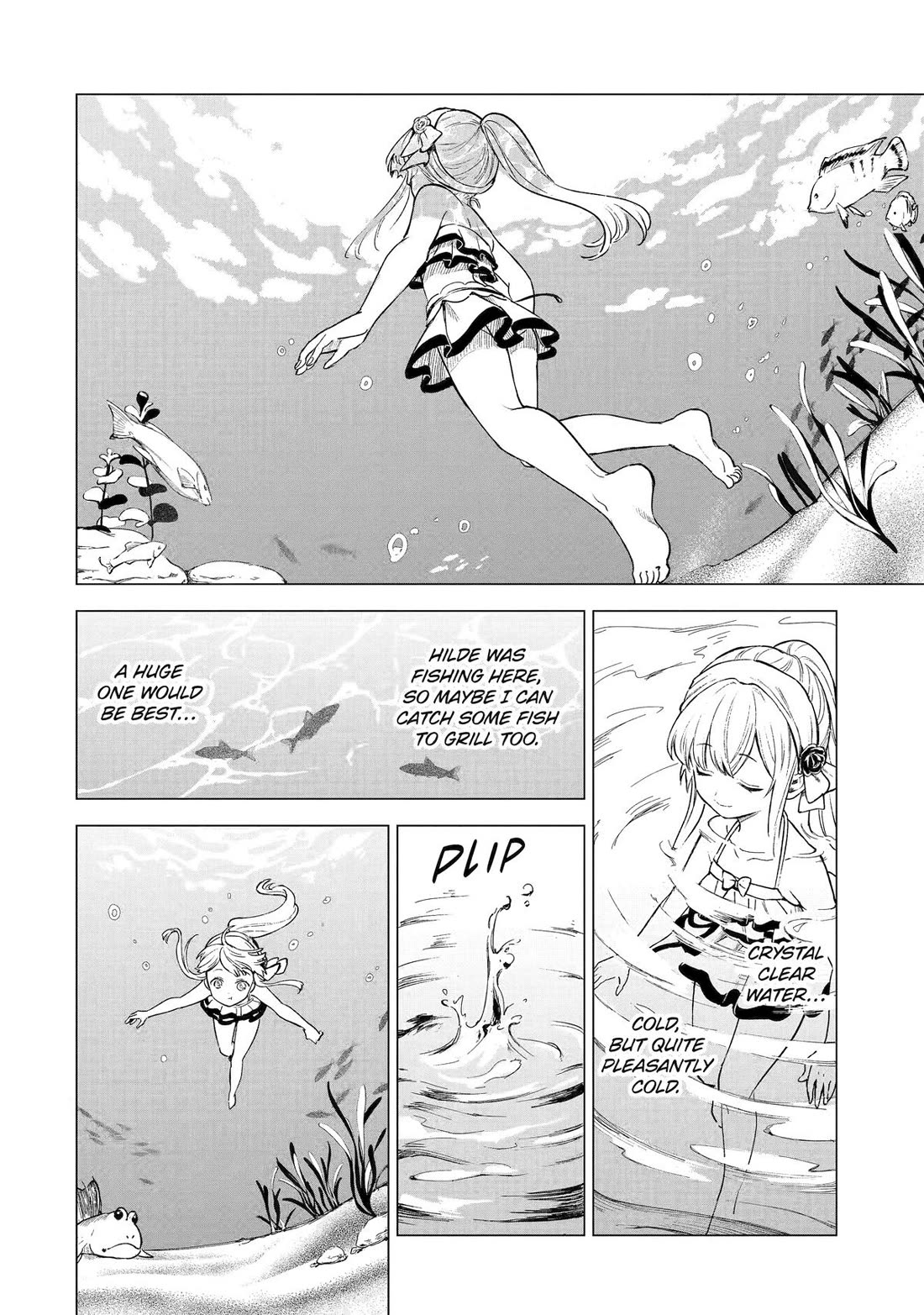 Brutal Daughter Nia Liston: A Splendid Matchless Record of a God-Slaying Warrior Reincarnated as a Sickly Daughter Chapter 13 page 22 - Chapter 13