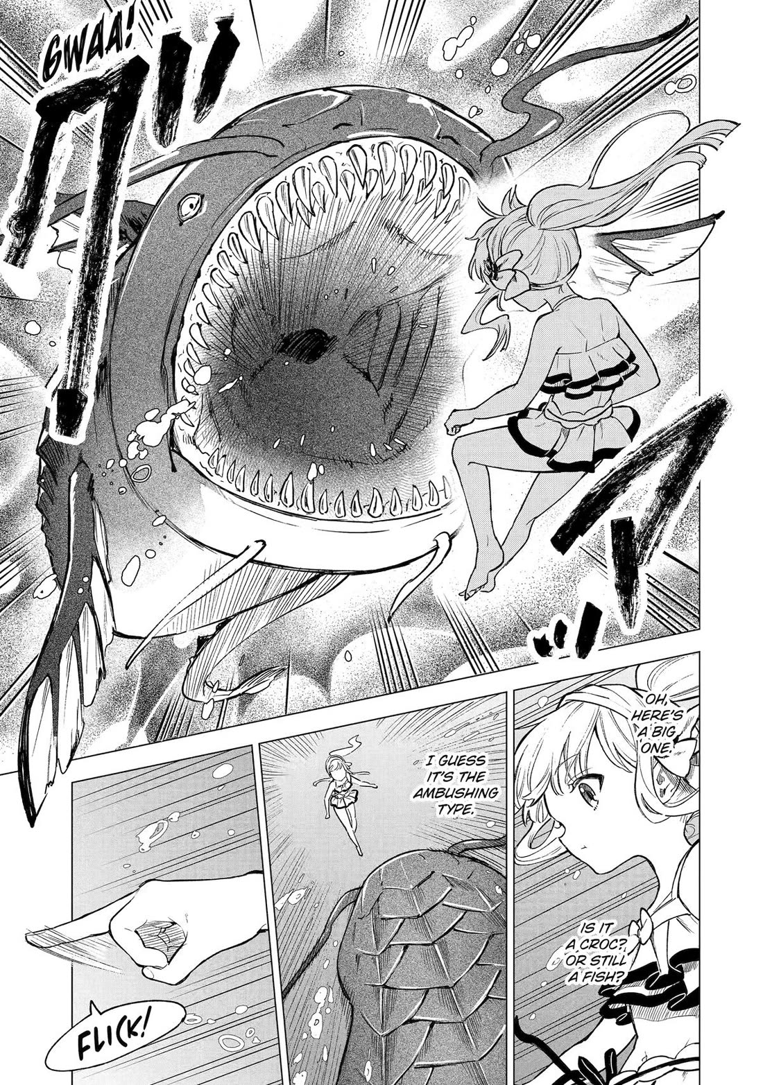 Brutal Daughter Nia Liston: A Splendid Matchless Record of a God-Slaying Warrior Reincarnated as a Sickly Daughter Chapter 13 page 25 - Chapter 13