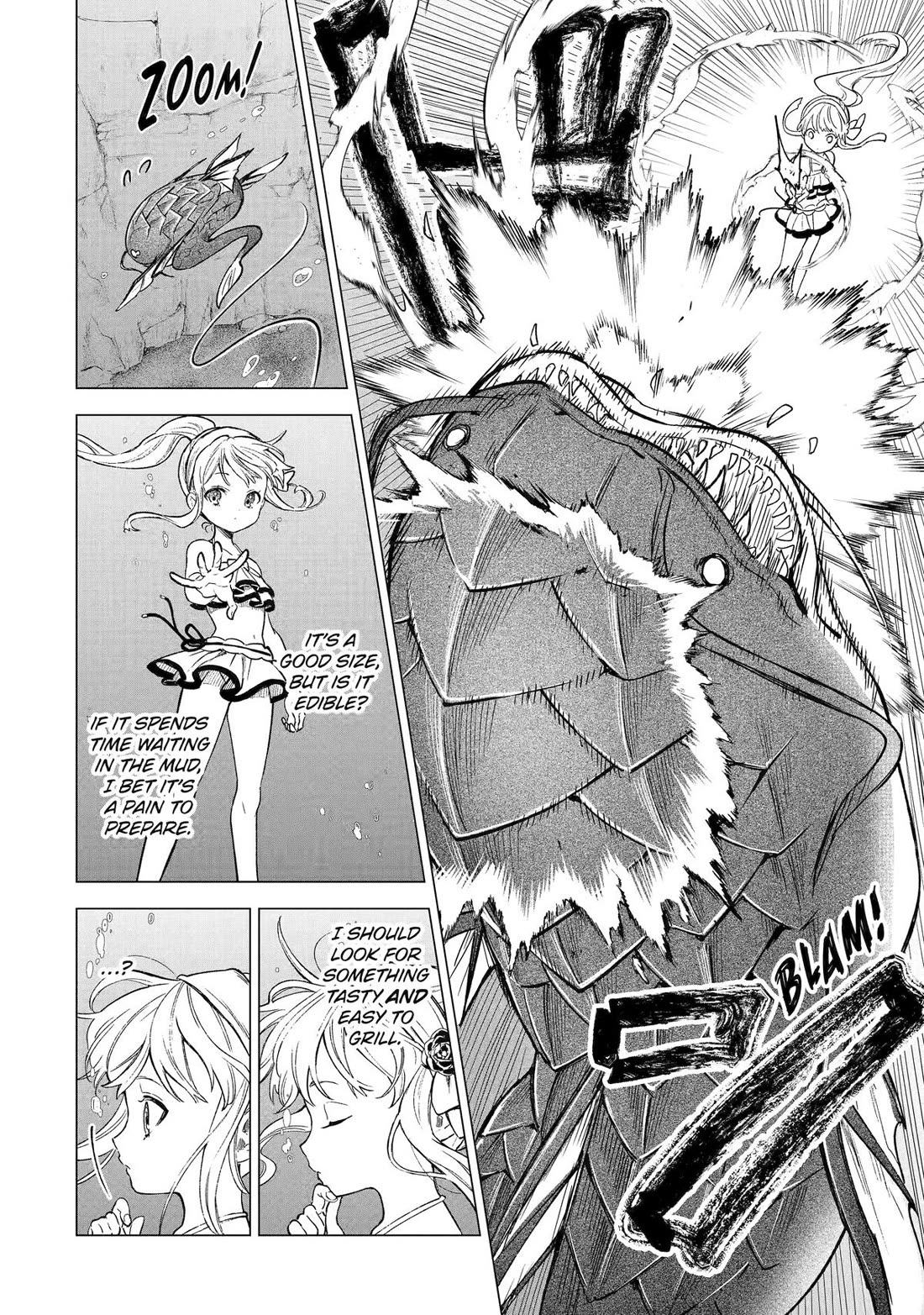 Brutal Daughter Nia Liston: A Splendid Matchless Record of a God-Slaying Warrior Reincarnated as a Sickly Daughter Chapter 13 page 26 - Chapter 13