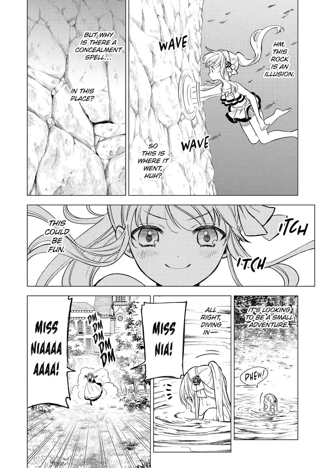Brutal Daughter Nia Liston: A Splendid Matchless Record of a God-Slaying Warrior Reincarnated as a Sickly Daughter Chapter 13 page 28 - Chapter 13