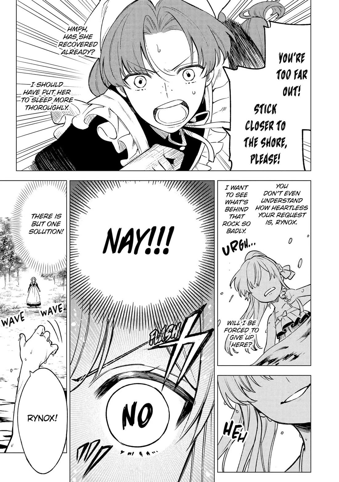 Brutal Daughter Nia Liston: A Splendid Matchless Record of a God-Slaying Warrior Reincarnated as a Sickly Daughter Chapter 13 page 29 - Chapter 13