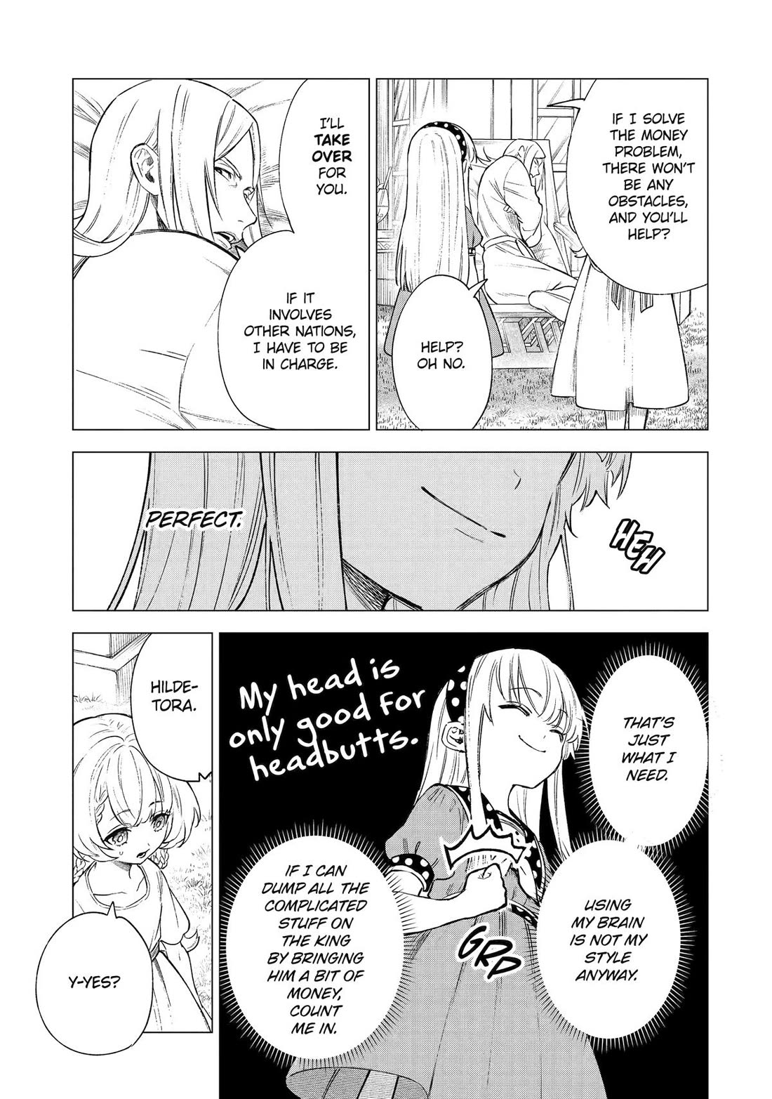 Brutal Daughter Nia Liston: A Splendid Matchless Record of a God-Slaying Warrior Reincarnated as a Sickly Daughter Chapter 13 page 3 - Chapter 13
