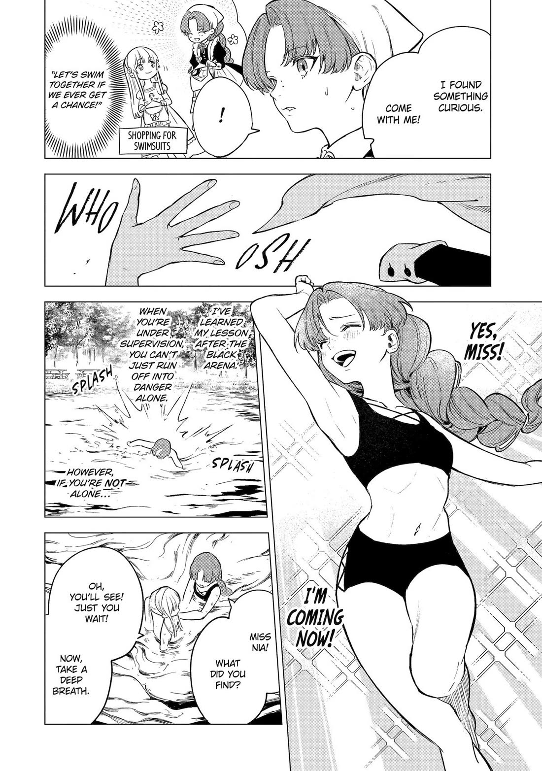 Brutal Daughter Nia Liston: A Splendid Matchless Record of a God-Slaying Warrior Reincarnated as a Sickly Daughter Chapter 13 page 30 - Chapter 13