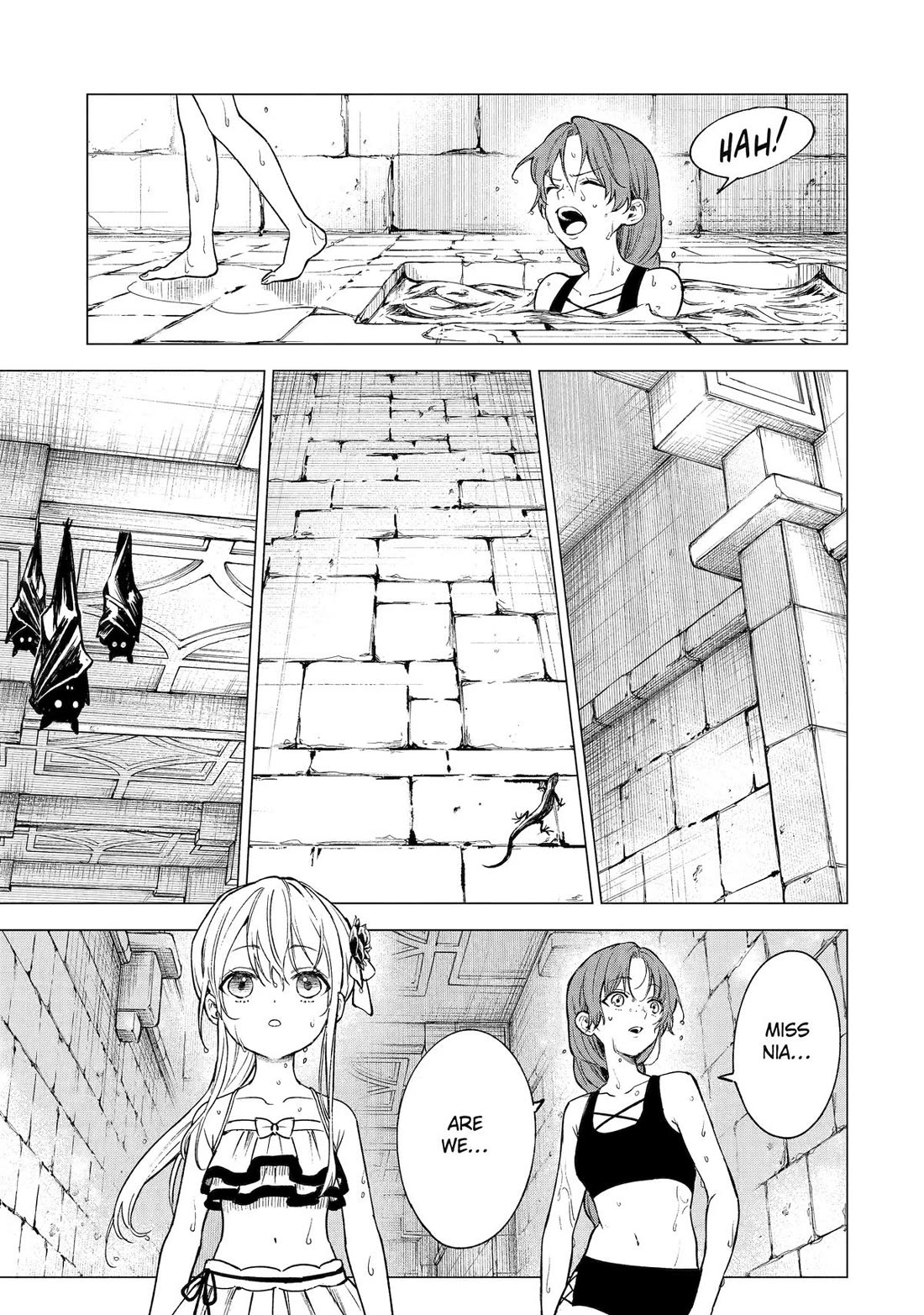 Brutal Daughter Nia Liston: A Splendid Matchless Record of a God-Slaying Warrior Reincarnated as a Sickly Daughter Chapter 13 page 33 - Chapter 13