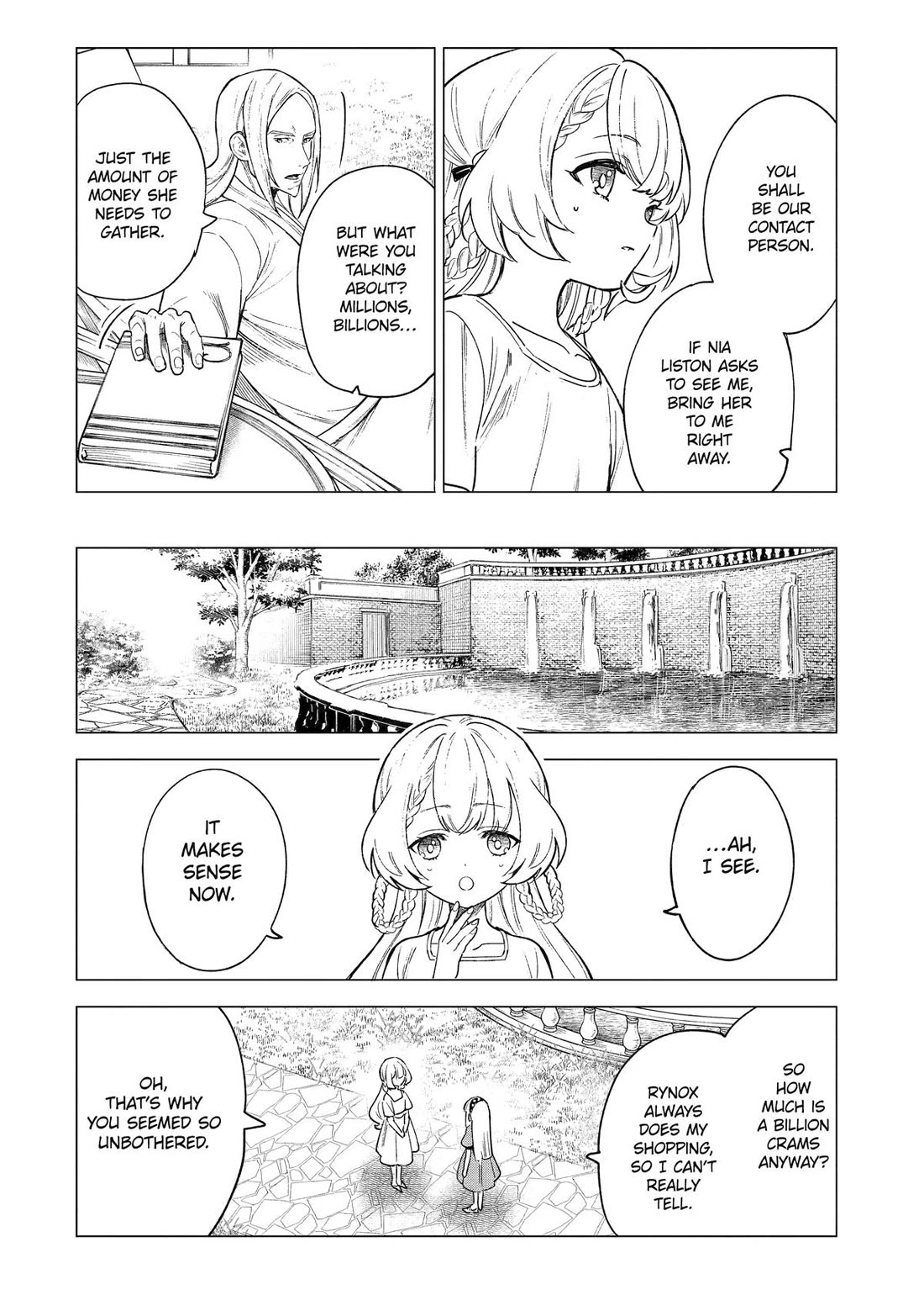 Brutal Daughter Nia Liston: A Splendid Matchless Record of a God-Slaying Warrior Reincarnated as a Sickly Daughter Chapter 13 page 4 - Chapter 13