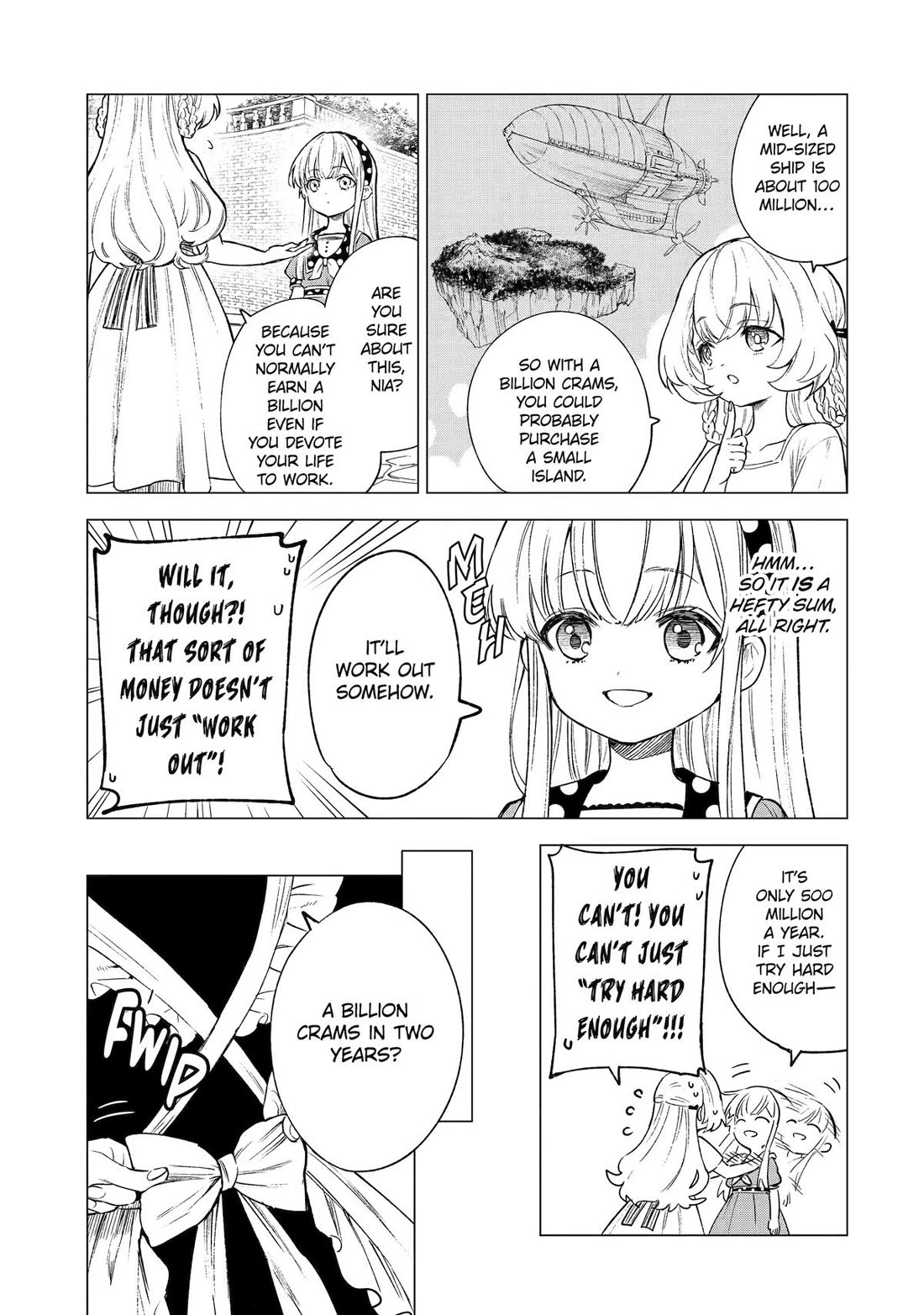 Brutal Daughter Nia Liston: A Splendid Matchless Record of a God-Slaying Warrior Reincarnated as a Sickly Daughter Chapter 13 page 5 - Chapter 13