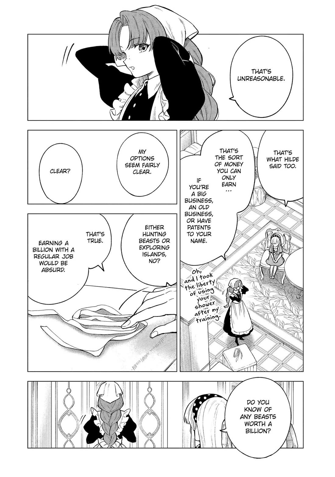 Brutal Daughter Nia Liston: A Splendid Matchless Record of a God-Slaying Warrior Reincarnated as a Sickly Daughter Chapter 13 page 6 - Chapter 13