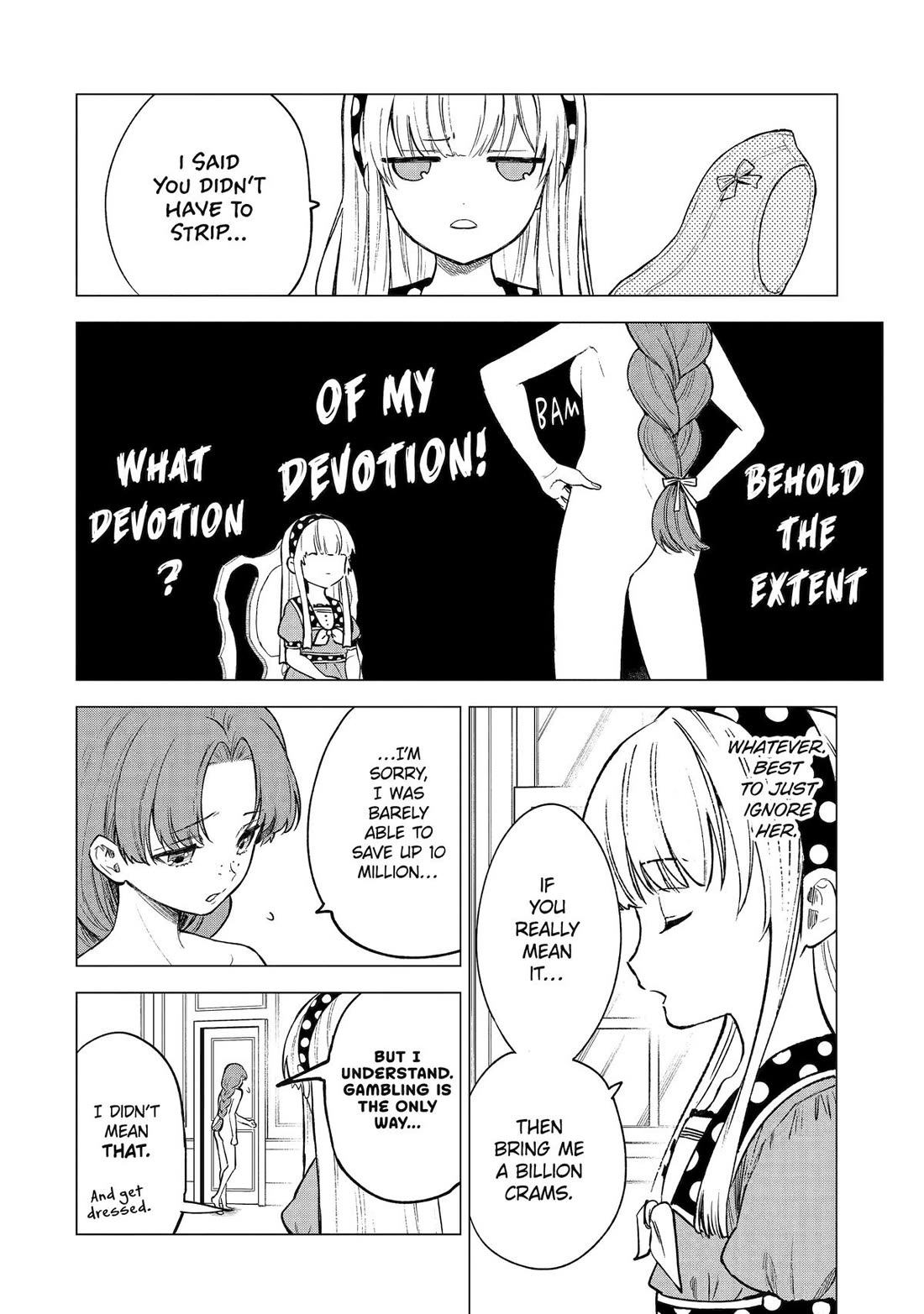 Brutal Daughter Nia Liston: A Splendid Matchless Record of a God-Slaying Warrior Reincarnated as a Sickly Daughter Chapter 13 page 8 - Chapter 13
