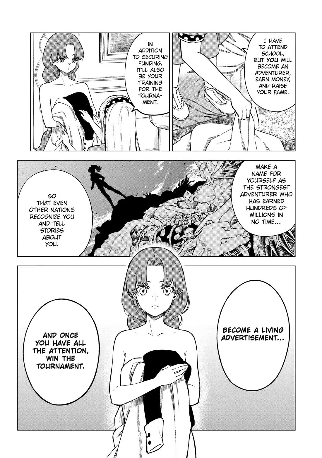 Brutal Daughter Nia Liston: A Splendid Matchless Record of a God-Slaying Warrior Reincarnated as a Sickly Daughter Chapter 13 page 9 - Chapter 13