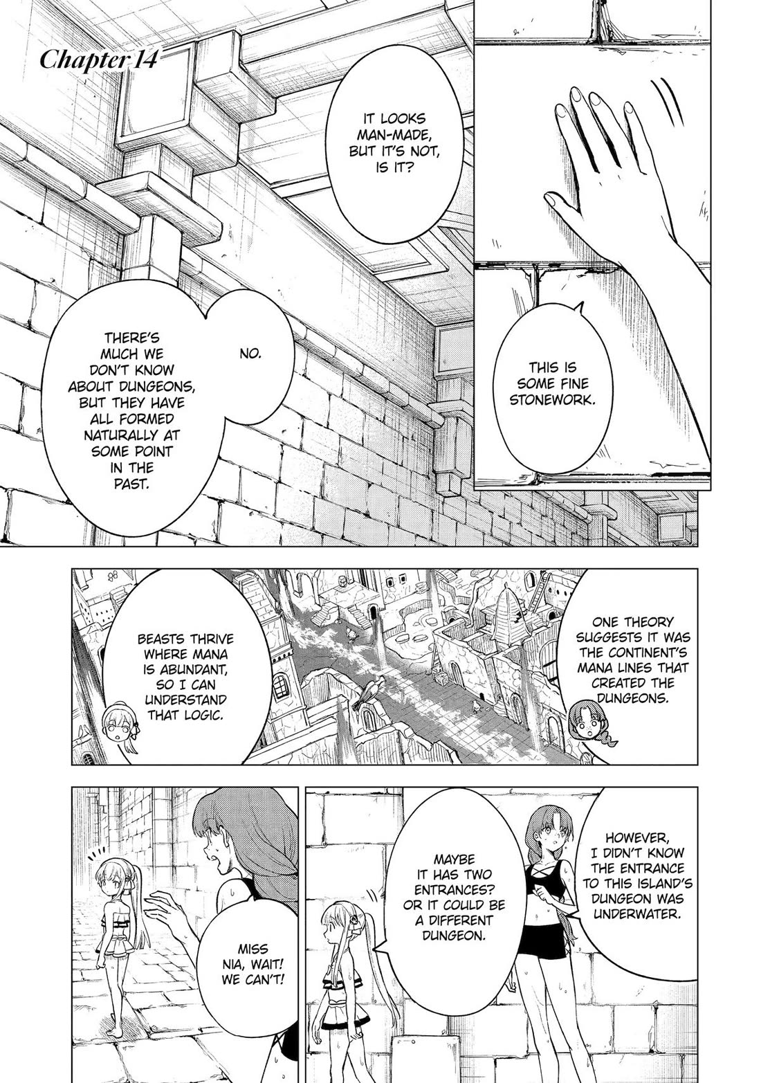Brutal Daughter Nia Liston: A Splendid Matchless Record of a God-Slaying Warrior Reincarnated as a Sickly Daughter Chapter 14 page 1 - Chapter 14