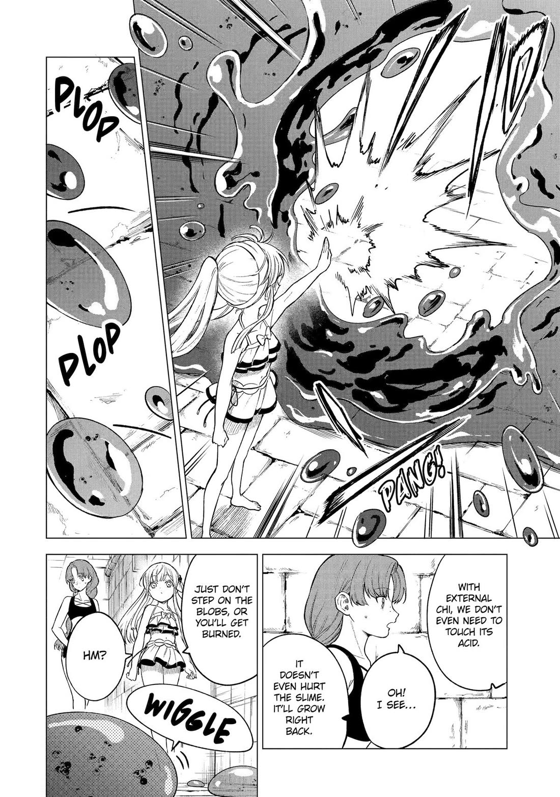 Brutal Daughter Nia Liston: A Splendid Matchless Record of a God-Slaying Warrior Reincarnated as a Sickly Daughter Chapter 14 page 12 - Chapter 14