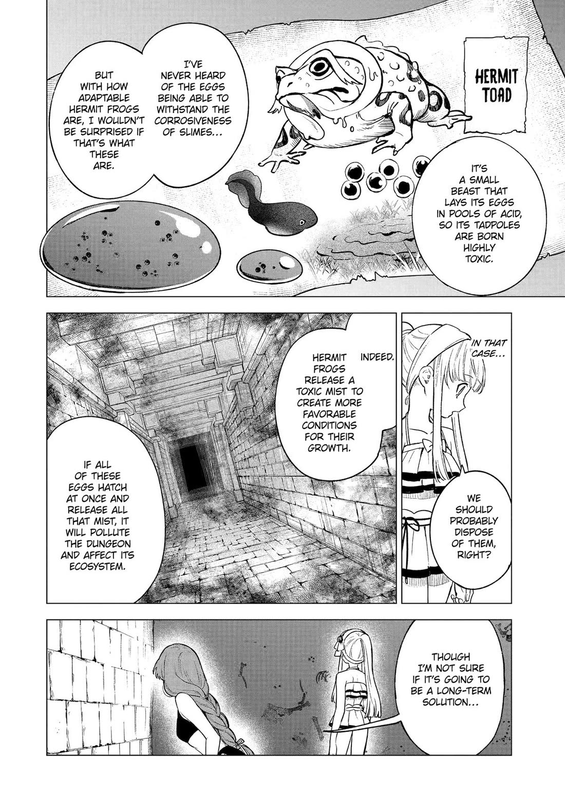 Brutal Daughter Nia Liston: A Splendid Matchless Record of a God-Slaying Warrior Reincarnated as a Sickly Daughter Chapter 14 page 14 - Chapter 14