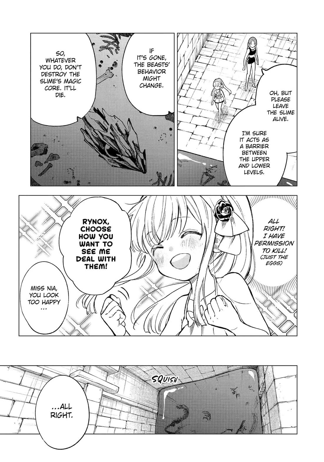 Brutal Daughter Nia Liston: A Splendid Matchless Record of a God-Slaying Warrior Reincarnated as a Sickly Daughter Chapter 14 page 15 - Chapter 14