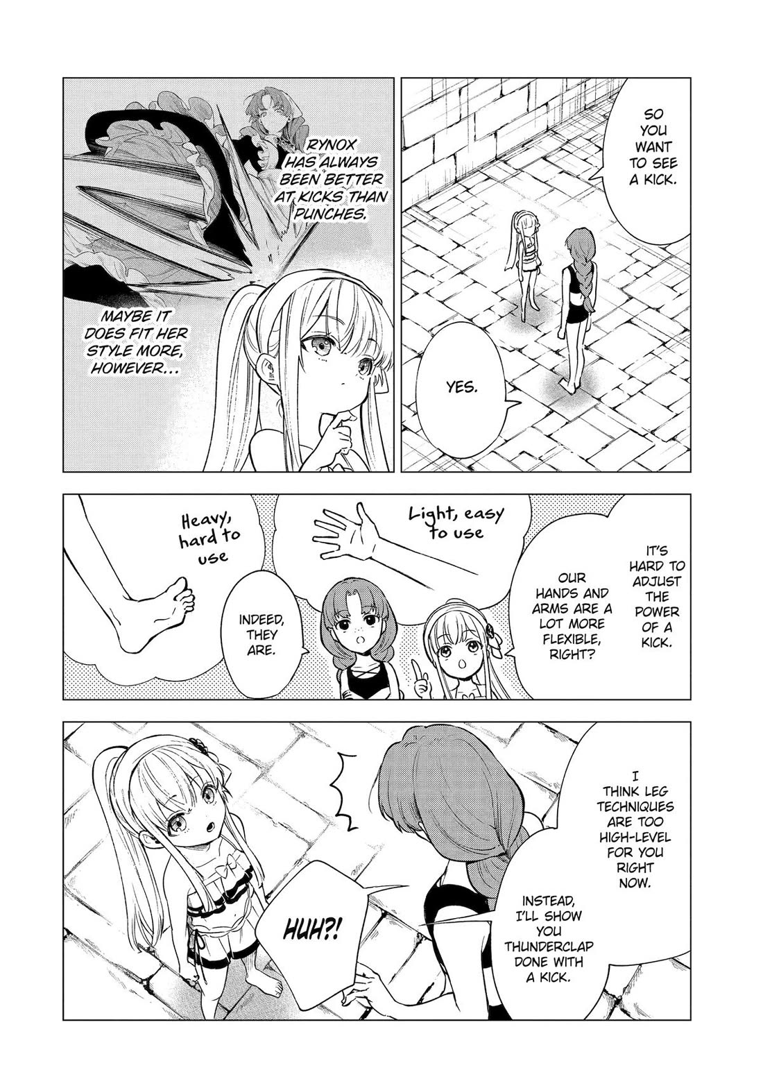 Brutal Daughter Nia Liston: A Splendid Matchless Record of a God-Slaying Warrior Reincarnated as a Sickly Daughter Chapter 14 page 16 - Chapter 14