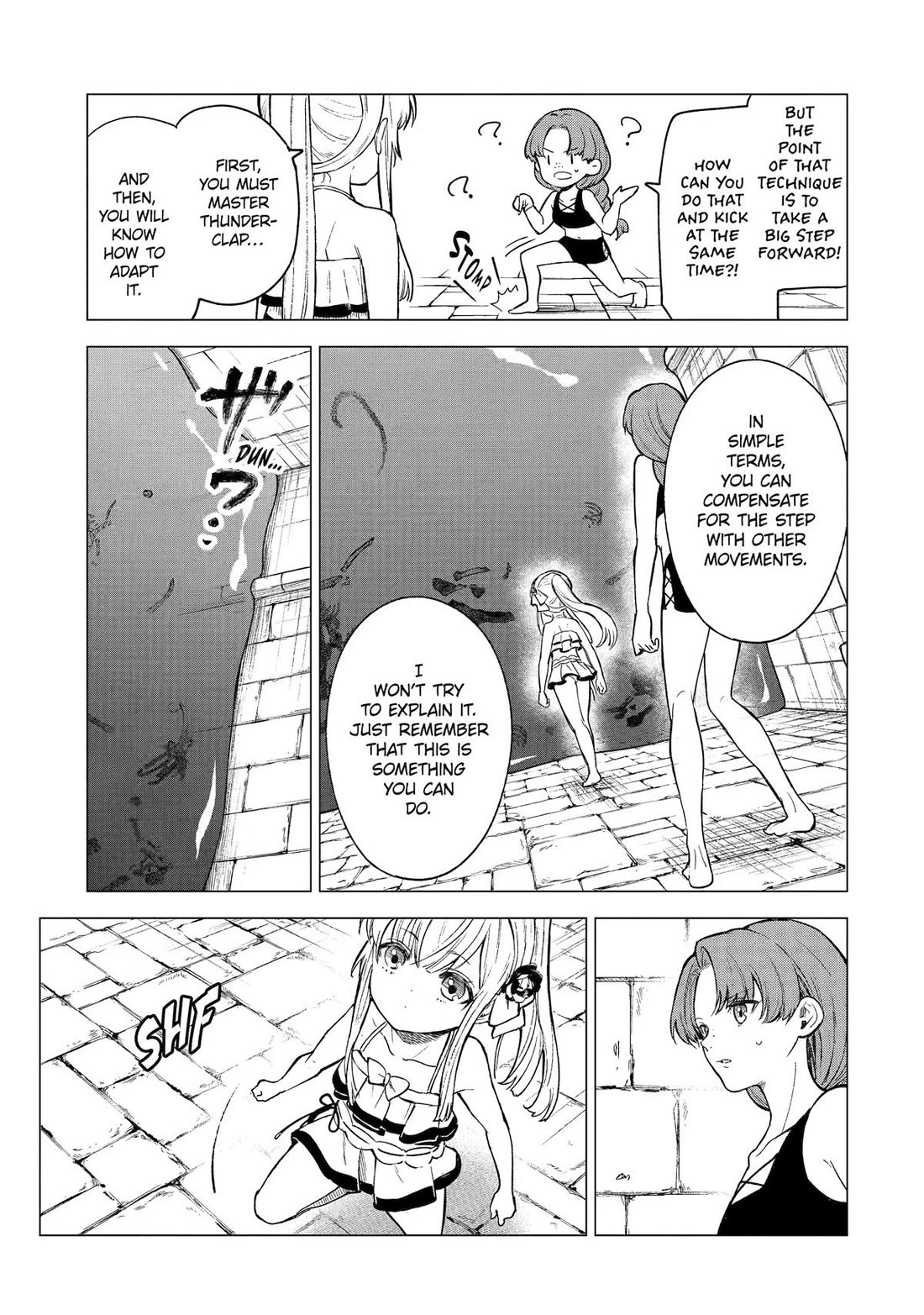 Brutal Daughter Nia Liston: A Splendid Matchless Record of a God-Slaying Warrior Reincarnated as a Sickly Daughter Chapter 14 page 17 - Chapter 14