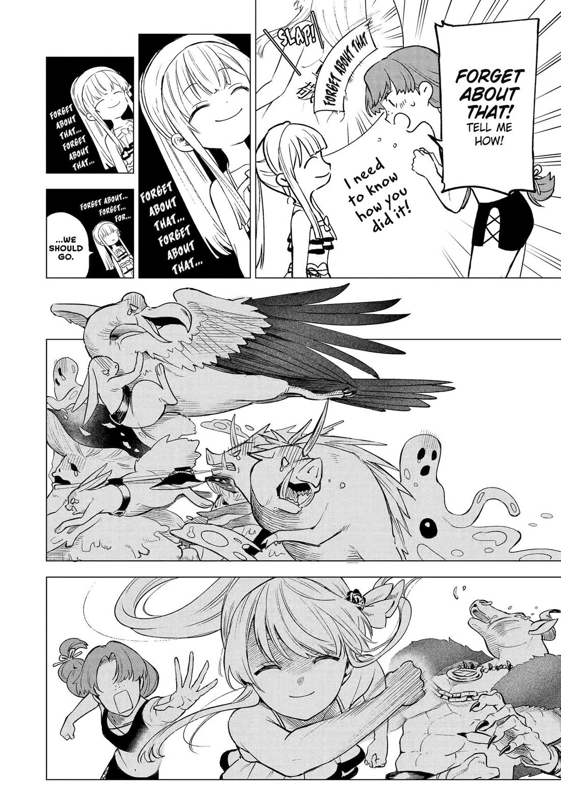 Brutal Daughter Nia Liston: A Splendid Matchless Record of a God-Slaying Warrior Reincarnated as a Sickly Daughter Chapter 14 page 20 - Chapter 14