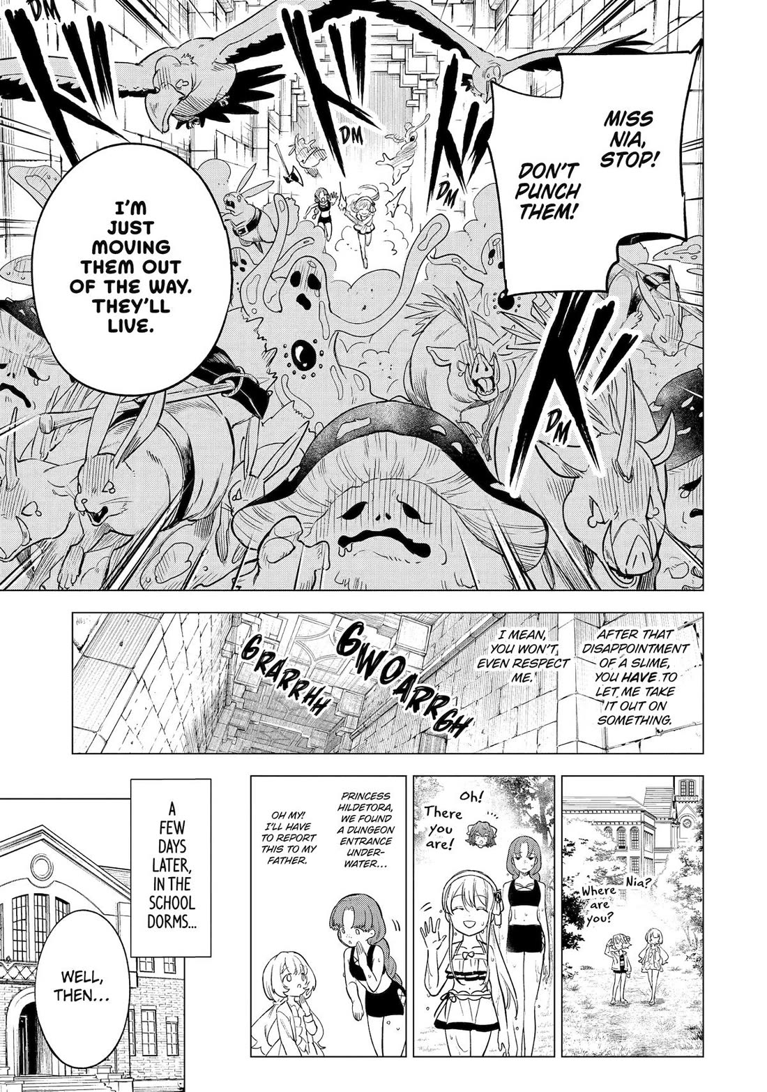 Brutal Daughter Nia Liston: A Splendid Matchless Record of a God-Slaying Warrior Reincarnated as a Sickly Daughter Chapter 14 page 21 - Chapter 14