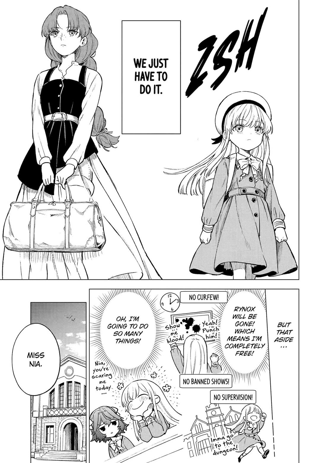Brutal Daughter Nia Liston: A Splendid Matchless Record of a God-Slaying Warrior Reincarnated as a Sickly Daughter Chapter 14 page 23 - Chapter 14