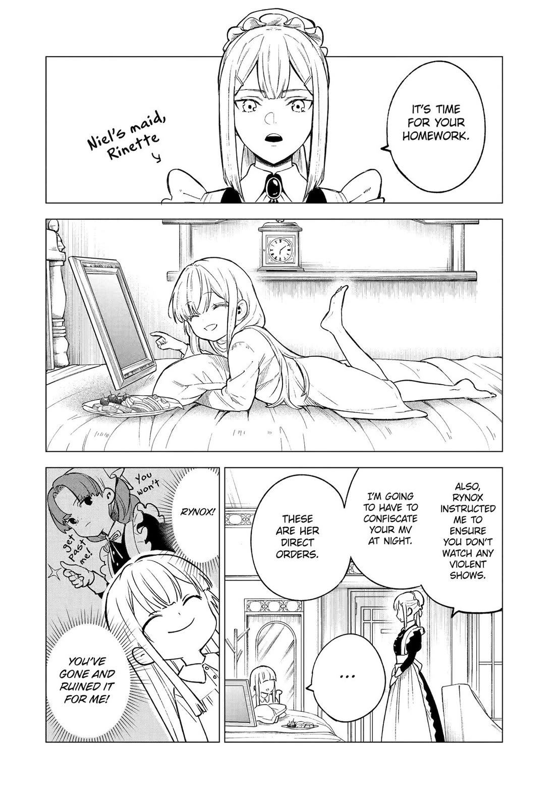 Brutal Daughter Nia Liston: A Splendid Matchless Record of a God-Slaying Warrior Reincarnated as a Sickly Daughter Chapter 14 page 24 - Chapter 14