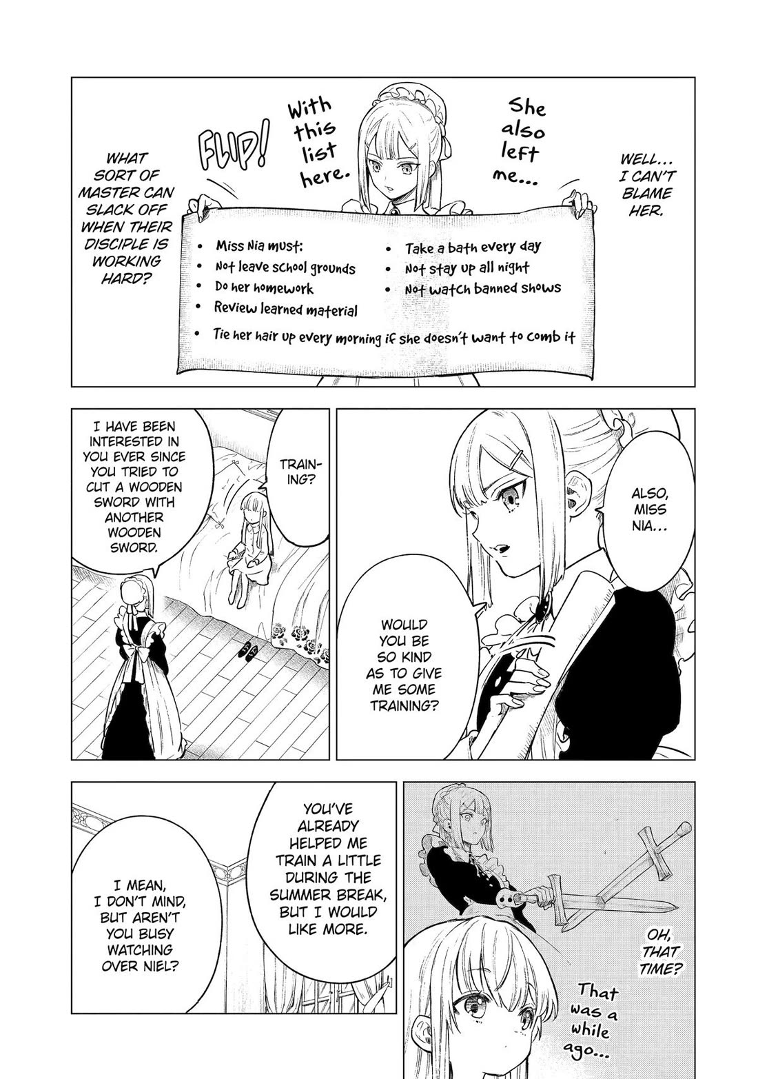 Brutal Daughter Nia Liston: A Splendid Matchless Record of a God-Slaying Warrior Reincarnated as a Sickly Daughter Chapter 14 page 25 - Chapter 14
