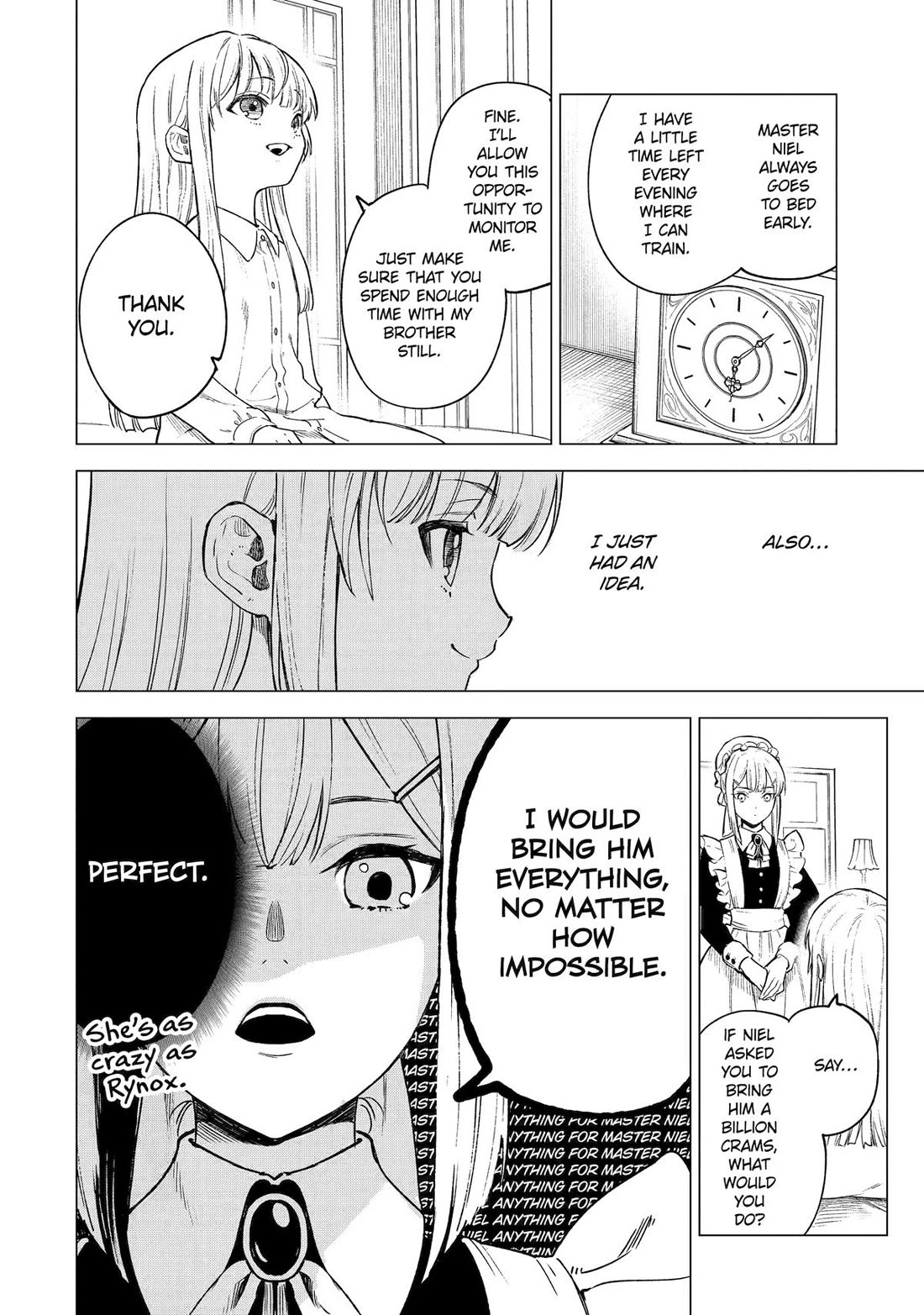 Brutal Daughter Nia Liston: A Splendid Matchless Record of a God-Slaying Warrior Reincarnated as a Sickly Daughter Chapter 14 page 26 - Chapter 14