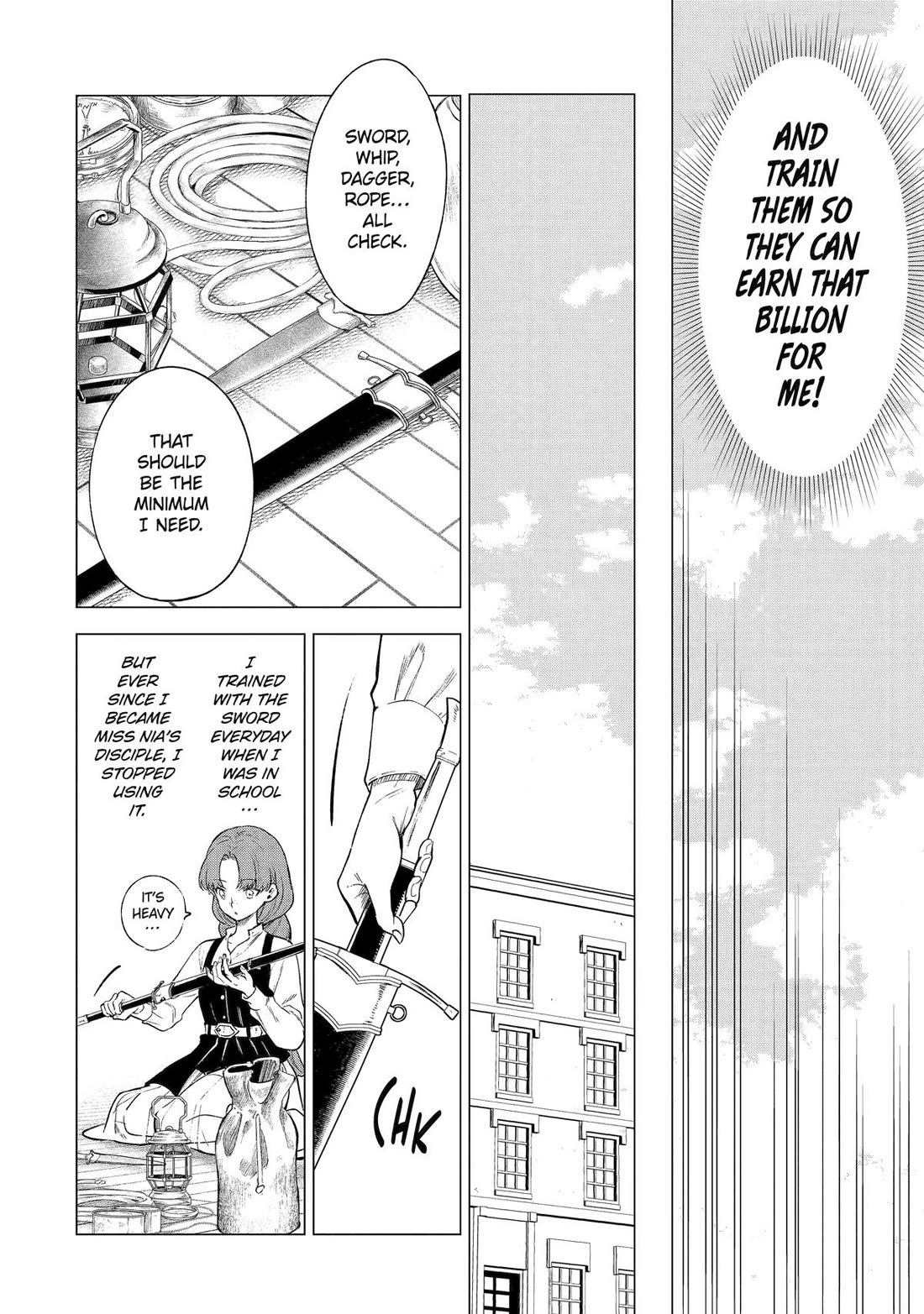 Brutal Daughter Nia Liston: A Splendid Matchless Record of a God-Slaying Warrior Reincarnated as a Sickly Daughter Chapter 14 page 28 - Chapter 14