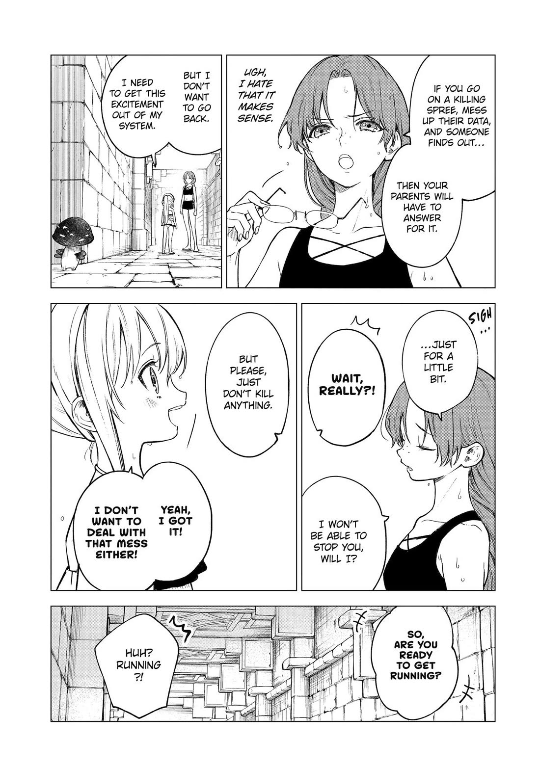 Brutal Daughter Nia Liston: A Splendid Matchless Record of a God-Slaying Warrior Reincarnated as a Sickly Daughter Chapter 14 page 3 - Chapter 14