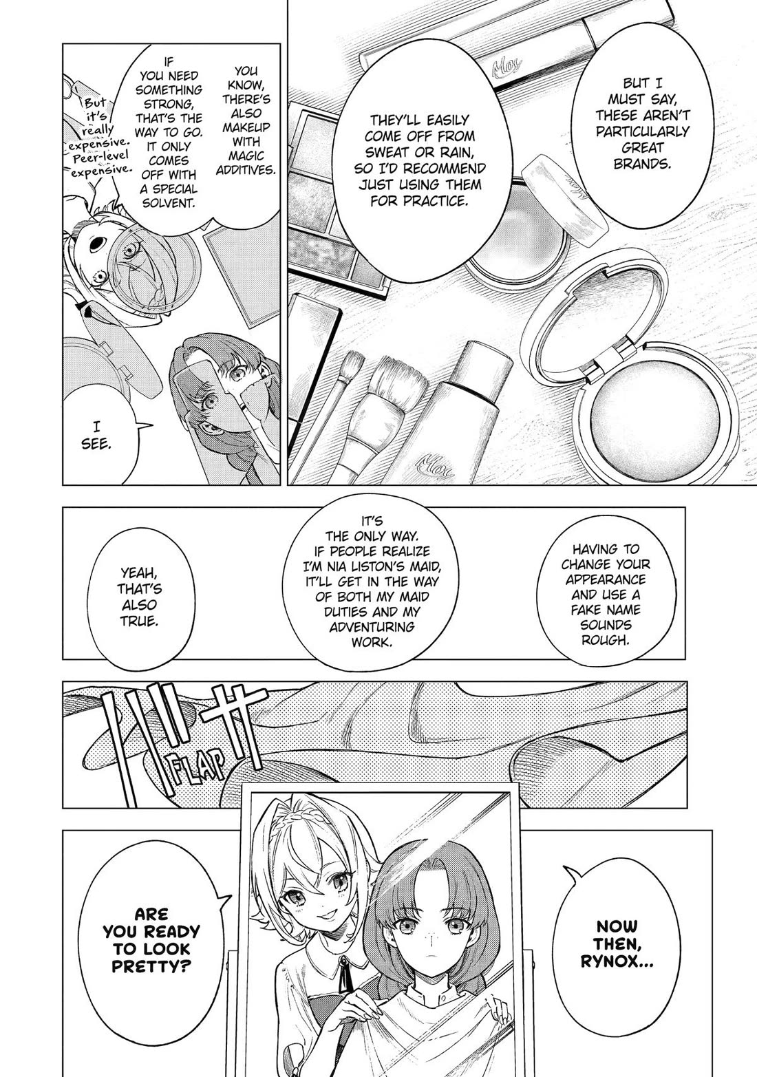 Brutal Daughter Nia Liston: A Splendid Matchless Record of a God-Slaying Warrior Reincarnated as a Sickly Daughter Chapter 14 page 30 - Chapter 14
