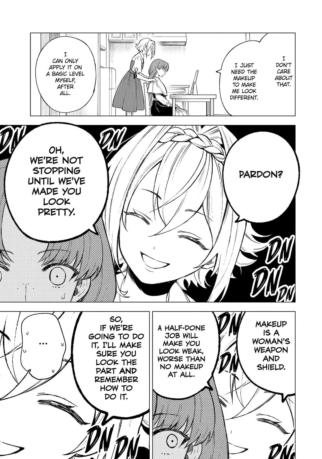 Brutal Daughter Nia Liston: A Splendid Matchless Record of a God-Slaying Warrior Reincarnated as a Sickly Daughter Chapter 14 page 31 - Chapter 14