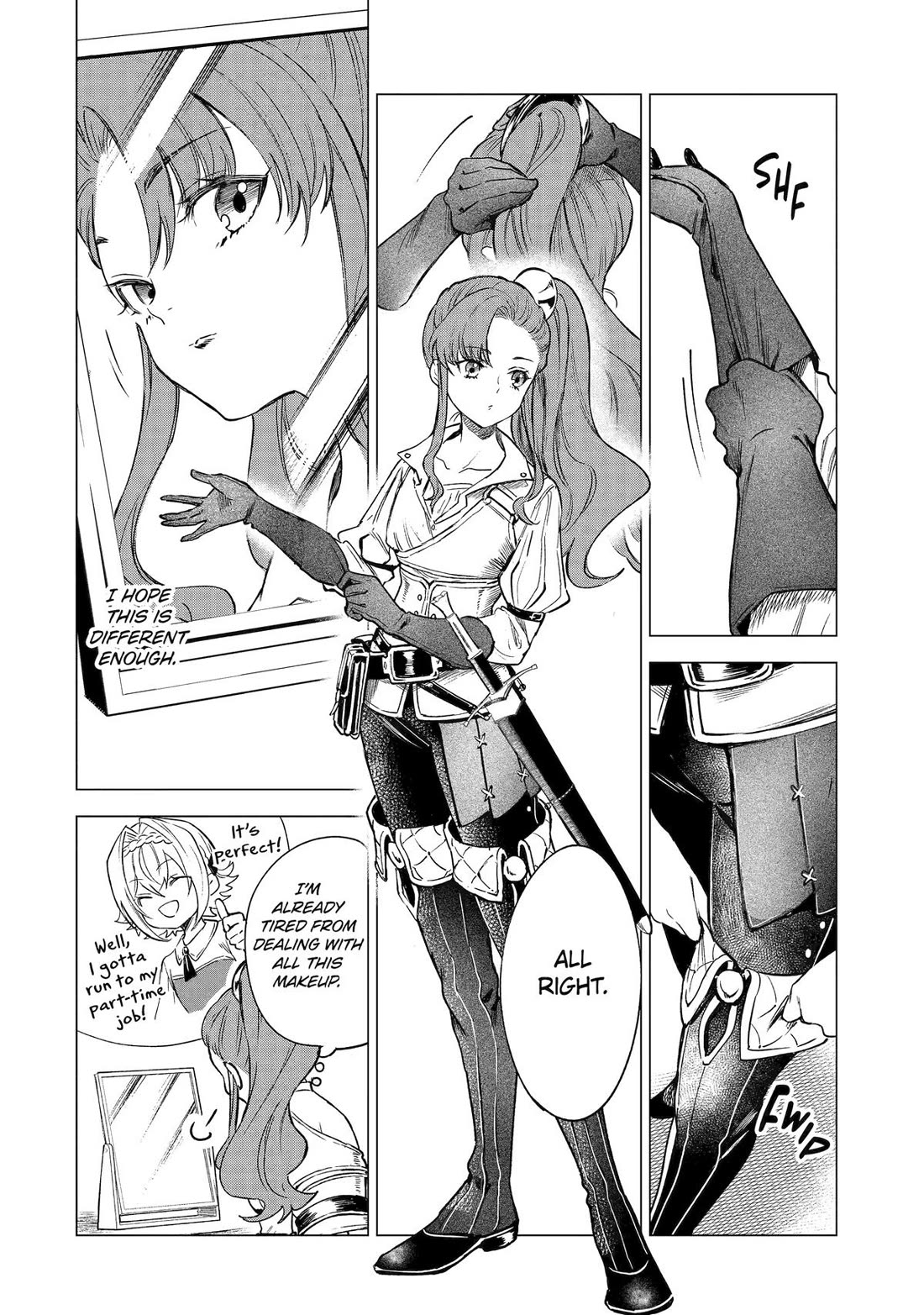 Brutal Daughter Nia Liston: A Splendid Matchless Record of a God-Slaying Warrior Reincarnated as a Sickly Daughter Chapter 14 page 32 - Chapter 14
