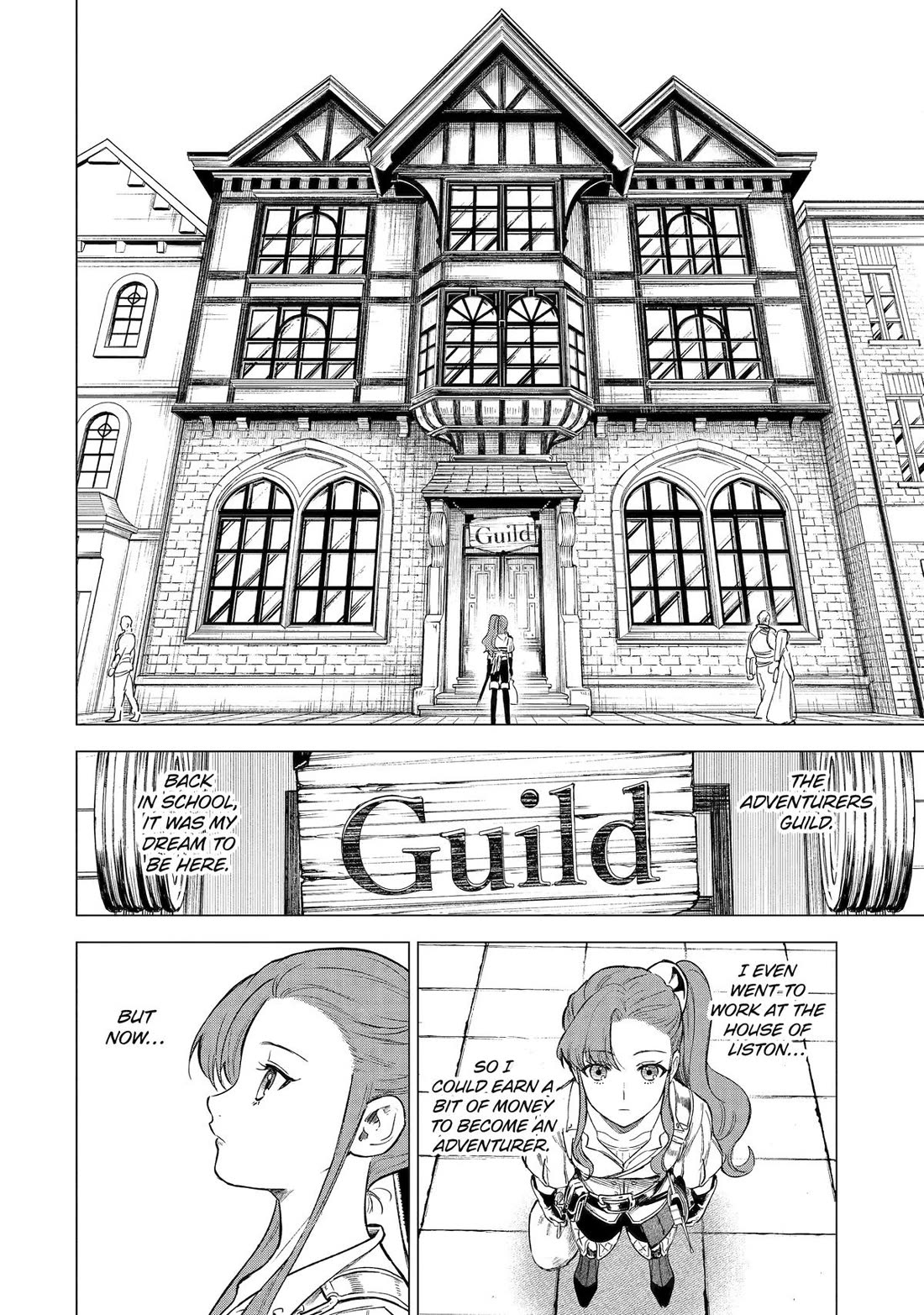Brutal Daughter Nia Liston: A Splendid Matchless Record of a God-Slaying Warrior Reincarnated as a Sickly Daughter Chapter 14 page 34 - Chapter 14