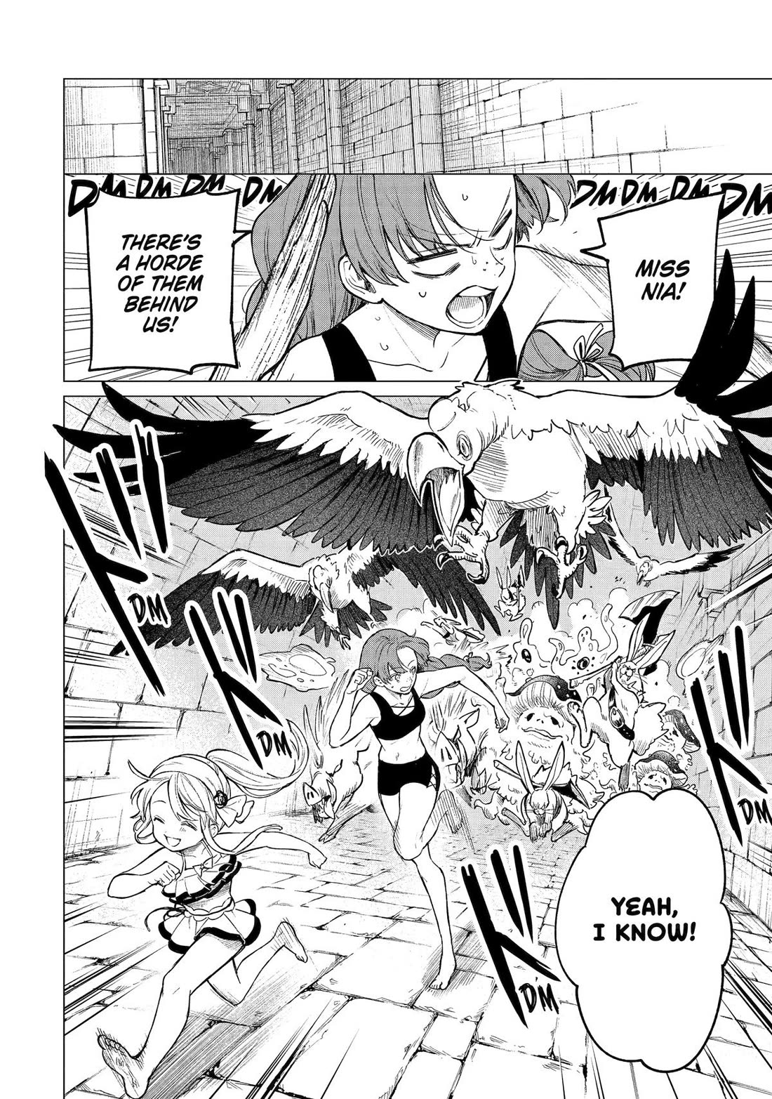 Brutal Daughter Nia Liston: A Splendid Matchless Record of a God-Slaying Warrior Reincarnated as a Sickly Daughter Chapter 14 page 4 - Chapter 14
