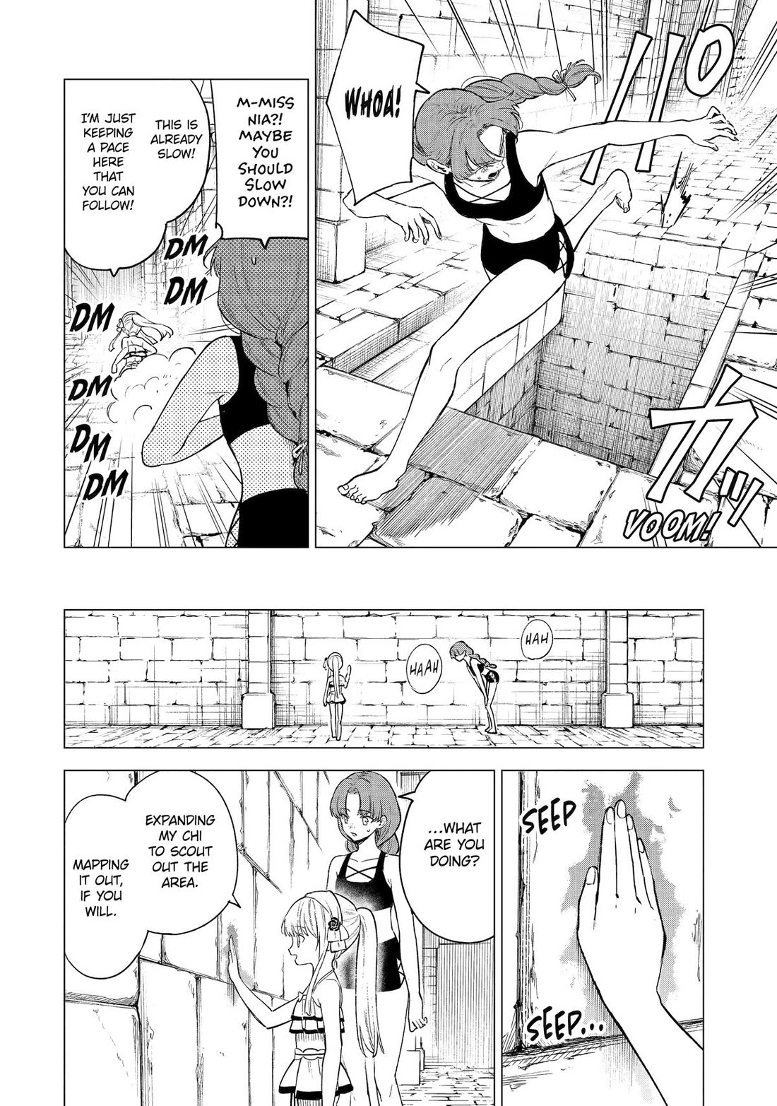 Brutal Daughter Nia Liston: A Splendid Matchless Record of a God-Slaying Warrior Reincarnated as a Sickly Daughter Chapter 14 page 6 - Chapter 14