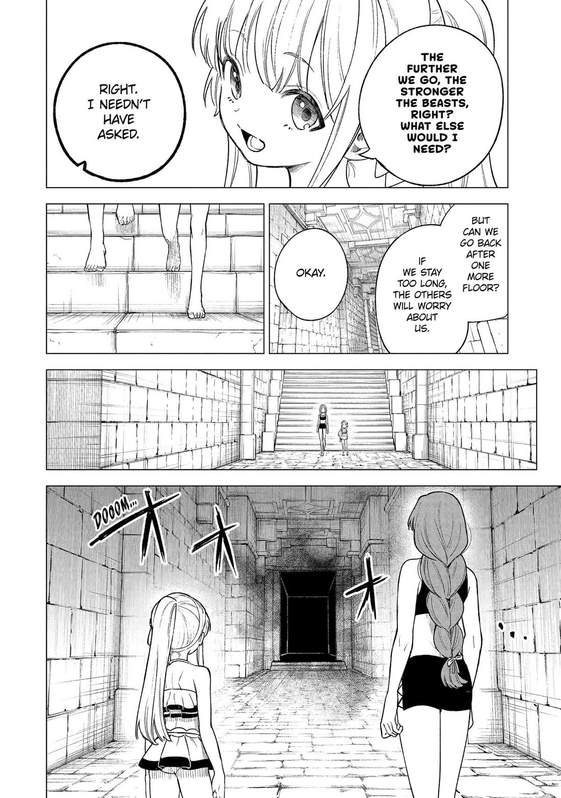Brutal Daughter Nia Liston: A Splendid Matchless Record of a God-Slaying Warrior Reincarnated as a Sickly Daughter Chapter 14 page 8 - Chapter 14