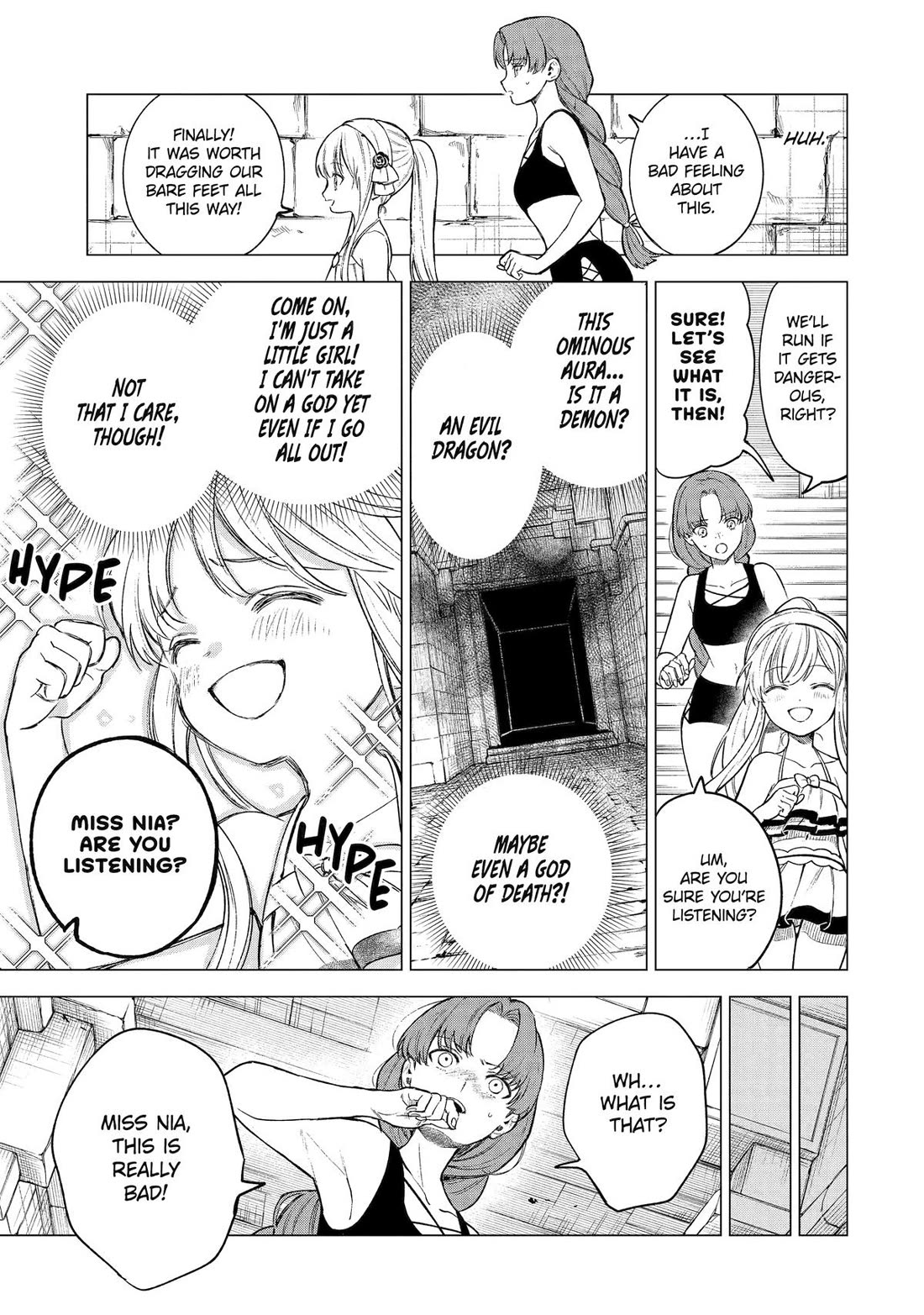 Brutal Daughter Nia Liston: A Splendid Matchless Record of a God-Slaying Warrior Reincarnated as a Sickly Daughter Chapter 14 page 9 - Chapter 14